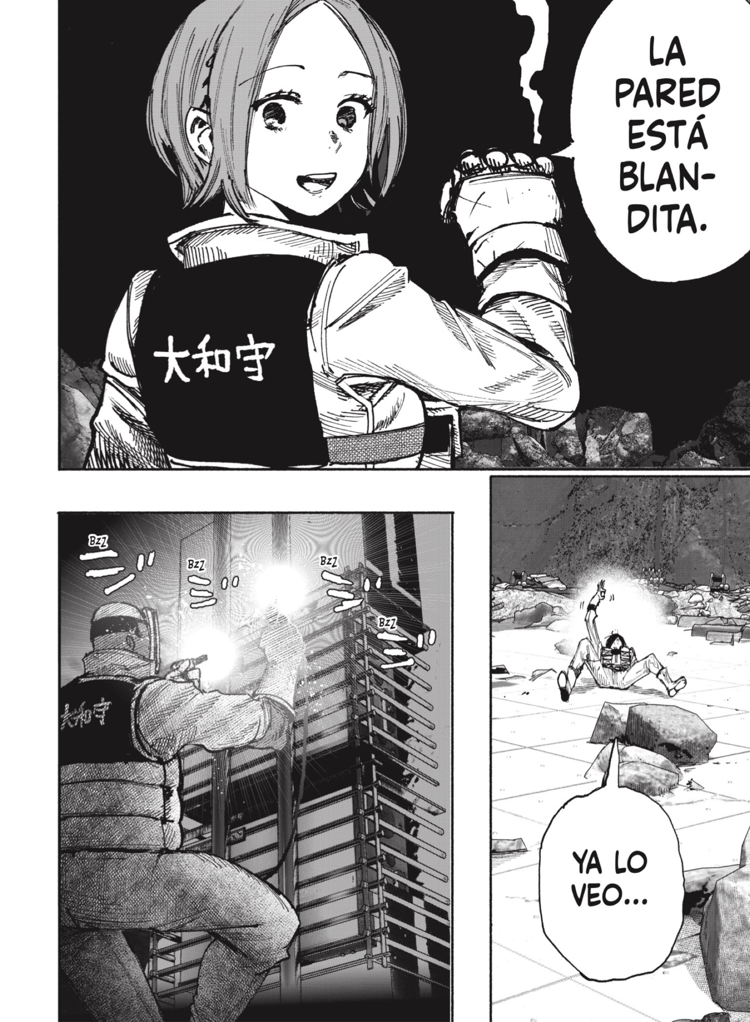 Read Choujin X ES Manga Online