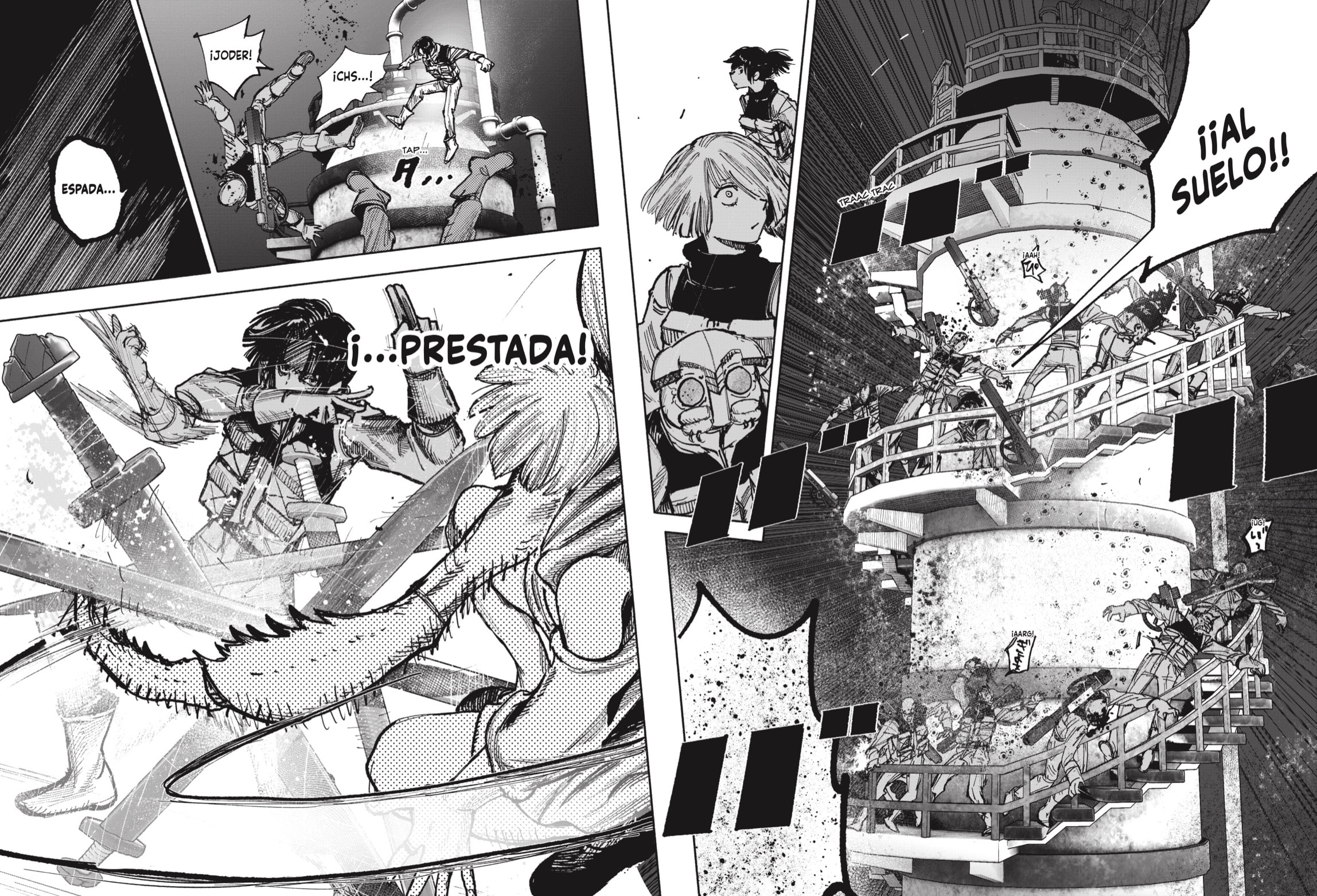 Read Choujin X ES Manga Online