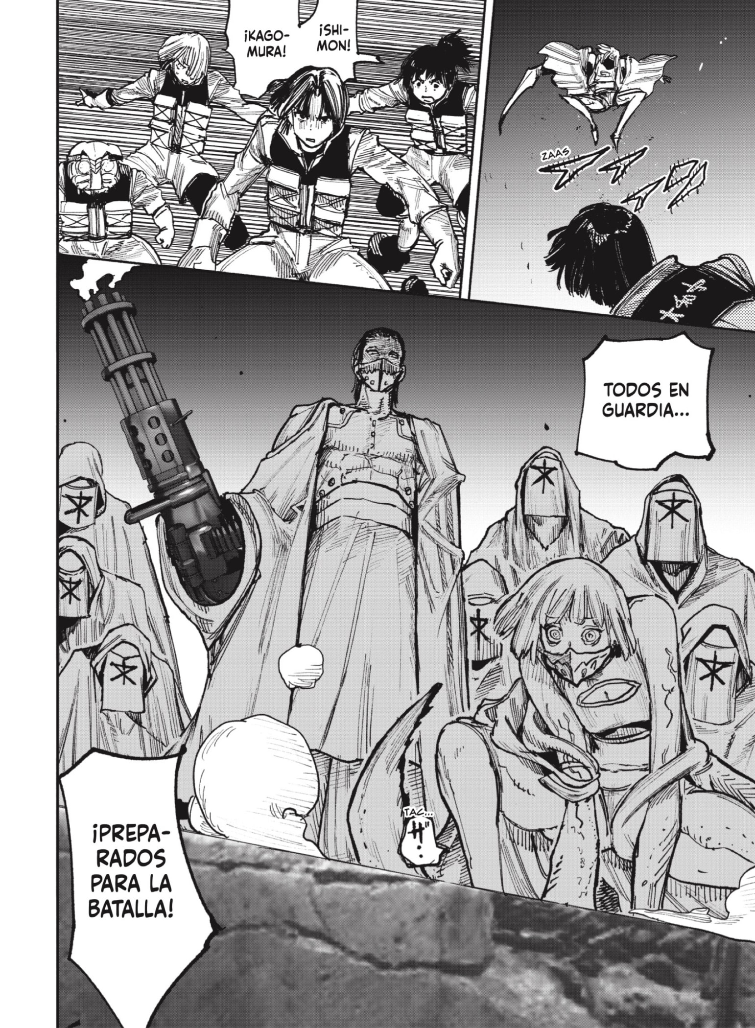 Read Choujin X ES Manga Online