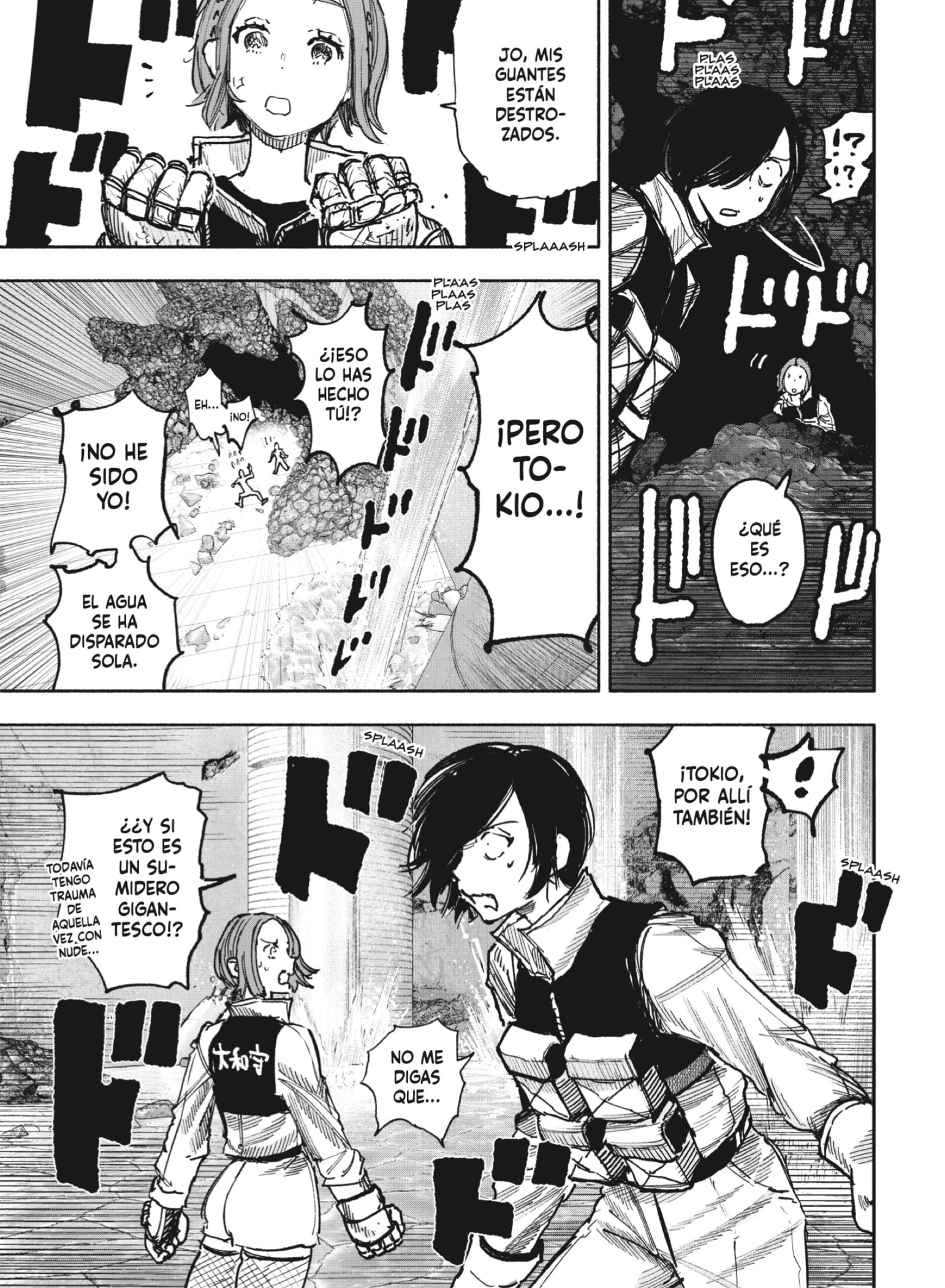 Read Choujin X ES Manga Online