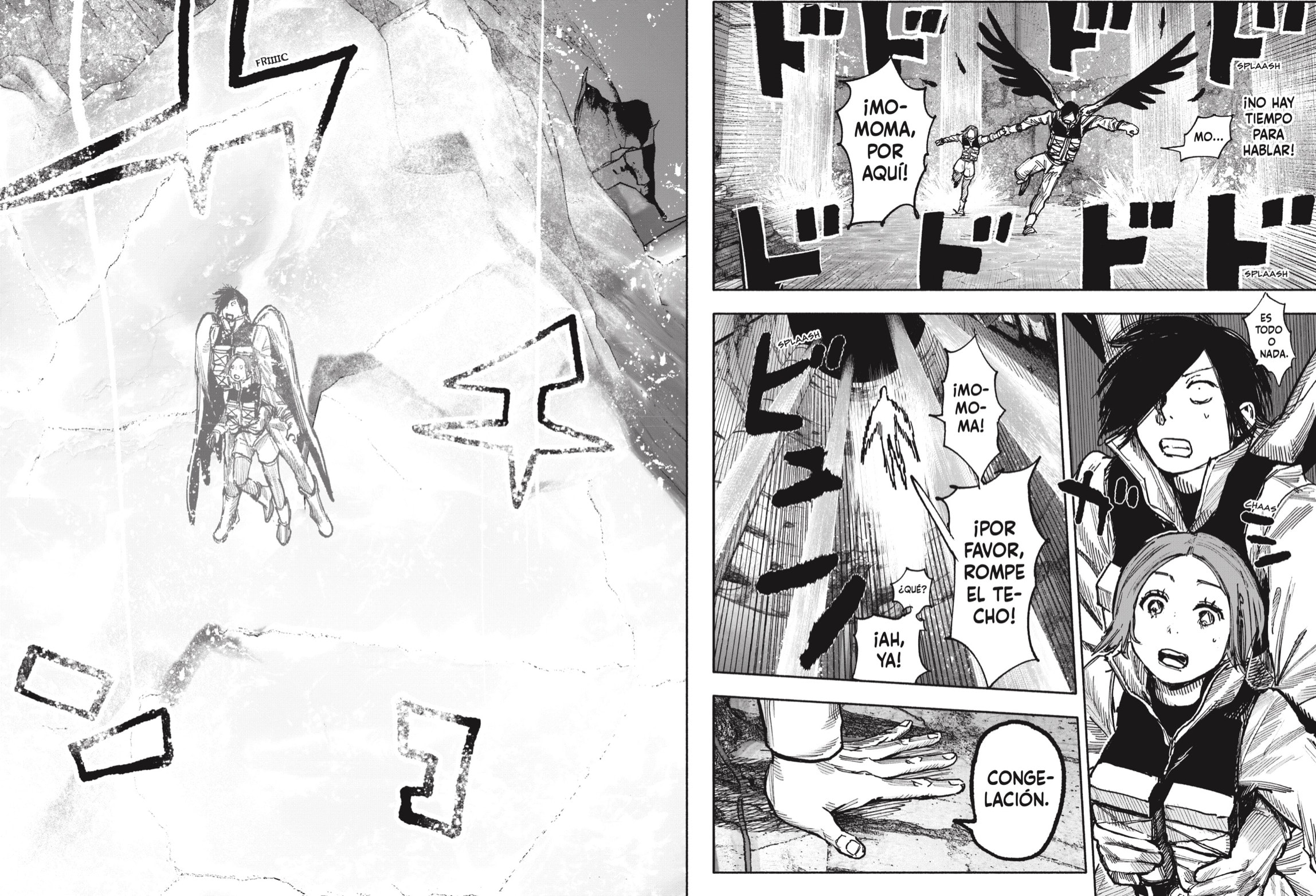 Read Choujin X ES Manga Online