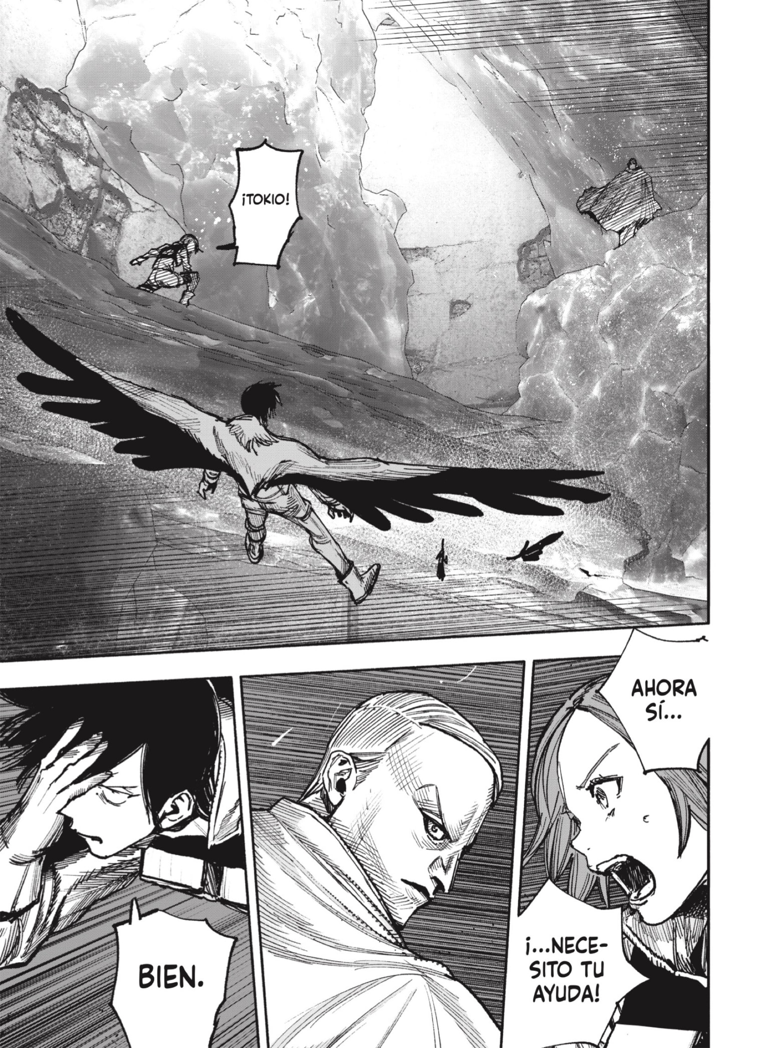 Read Choujin X ES Manga Online