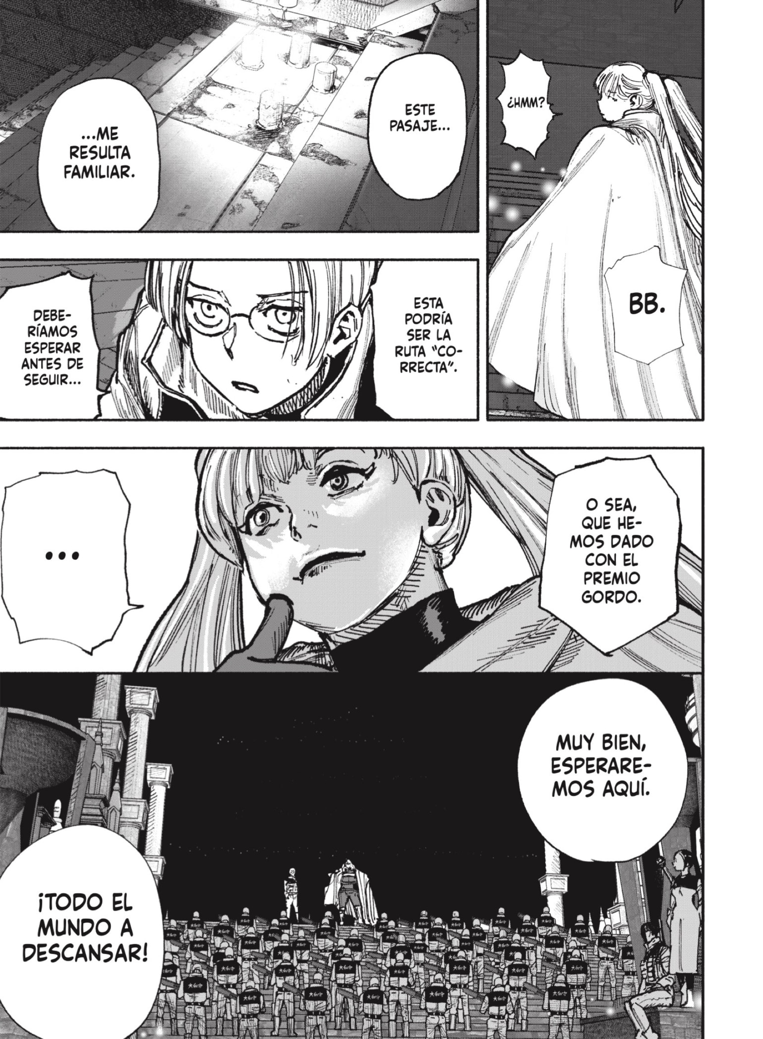 Read Choujin X ES Manga Online