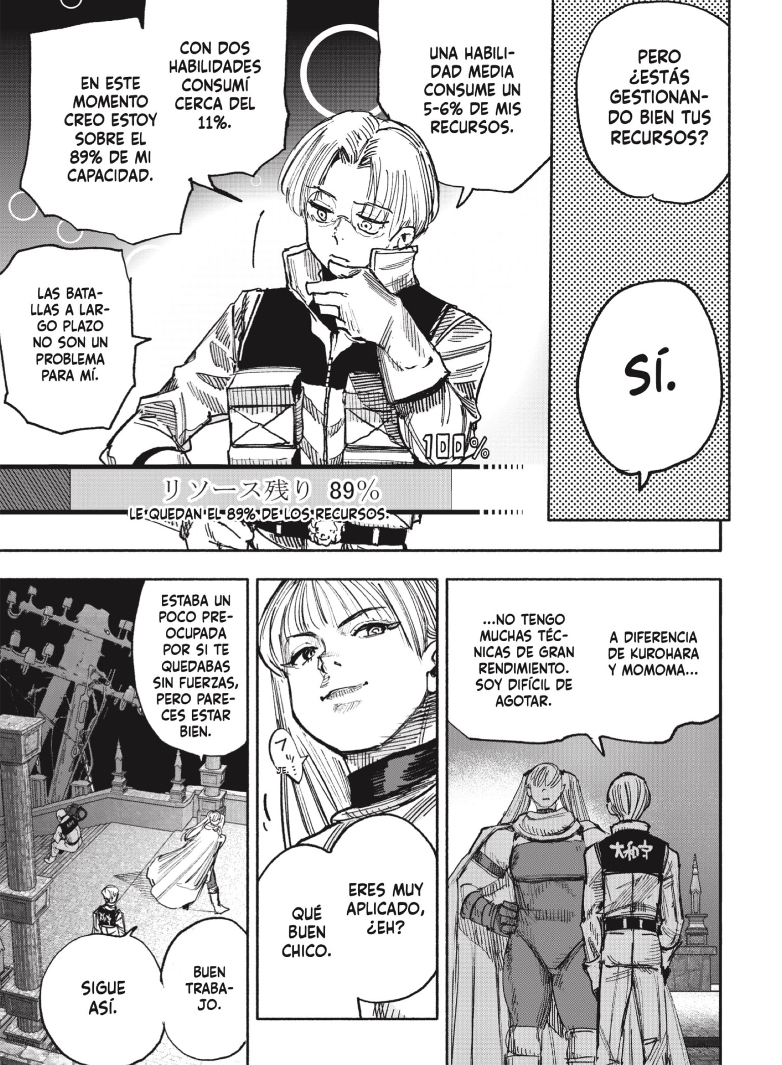 Read Choujin X ES Manga Online