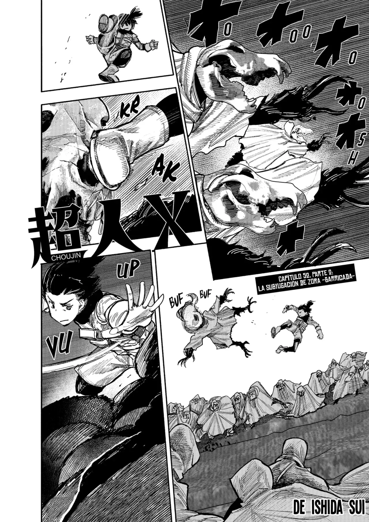 Read Choujin X ES Manga Online