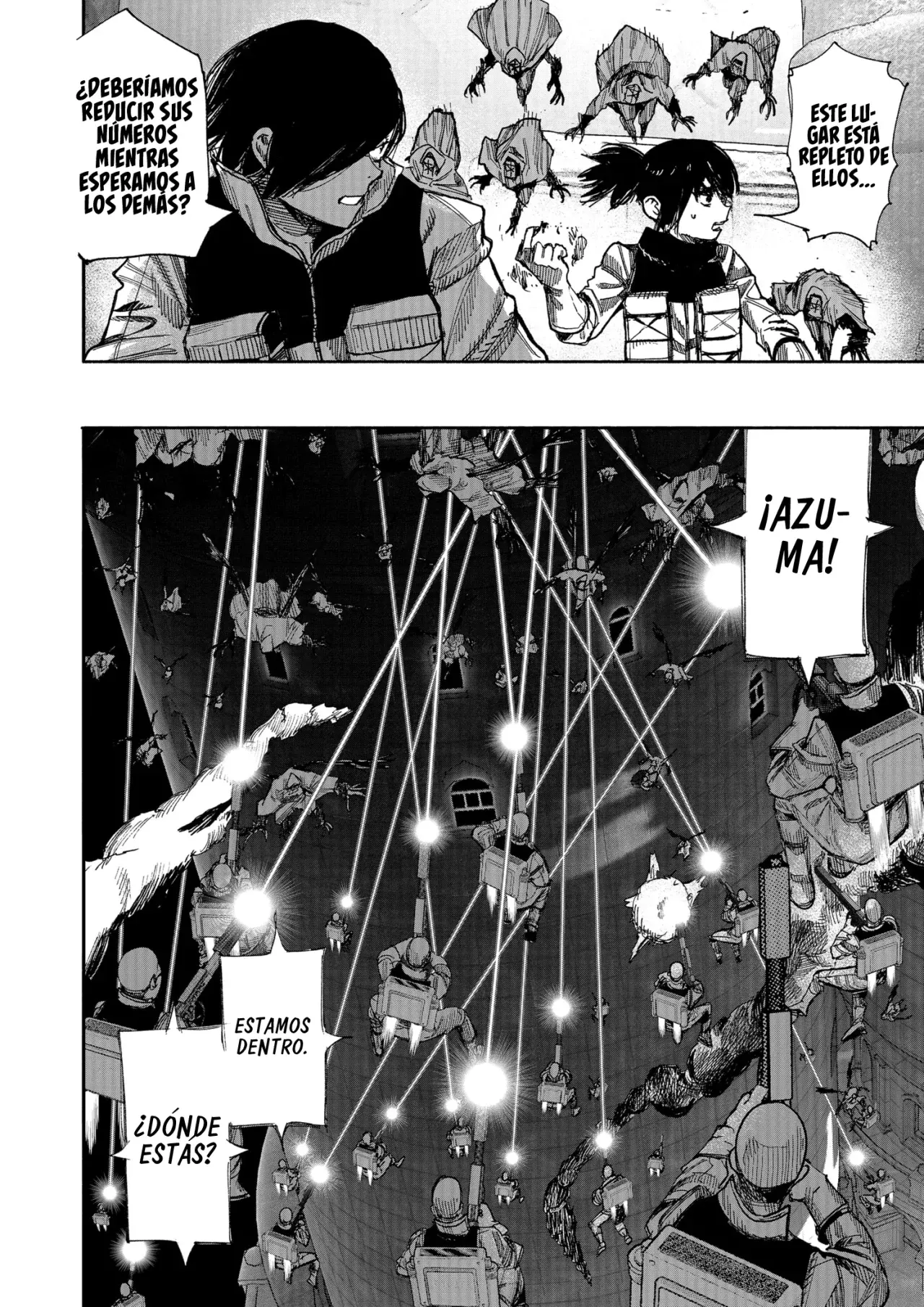 Read Choujin X ES Manga Online