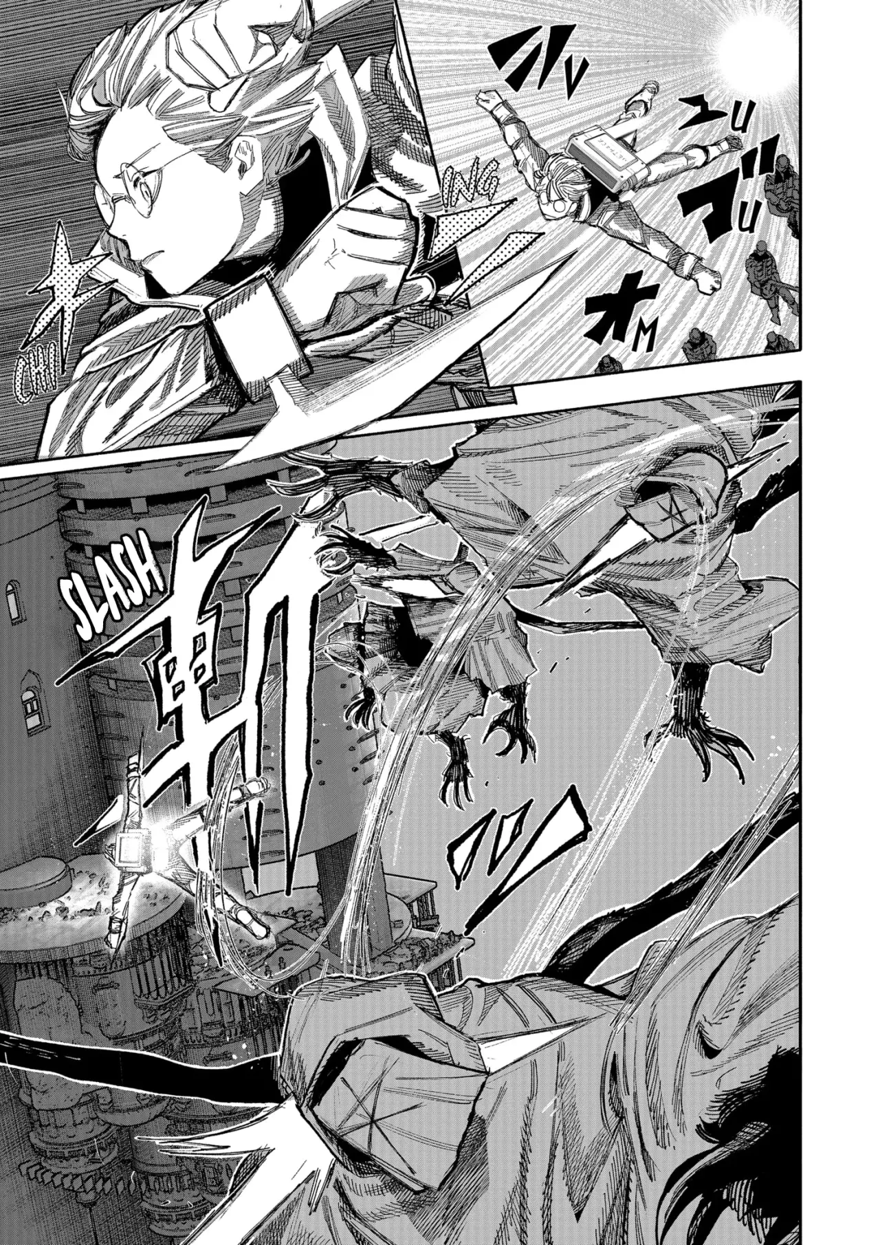 Read Choujin X ES Manga Online