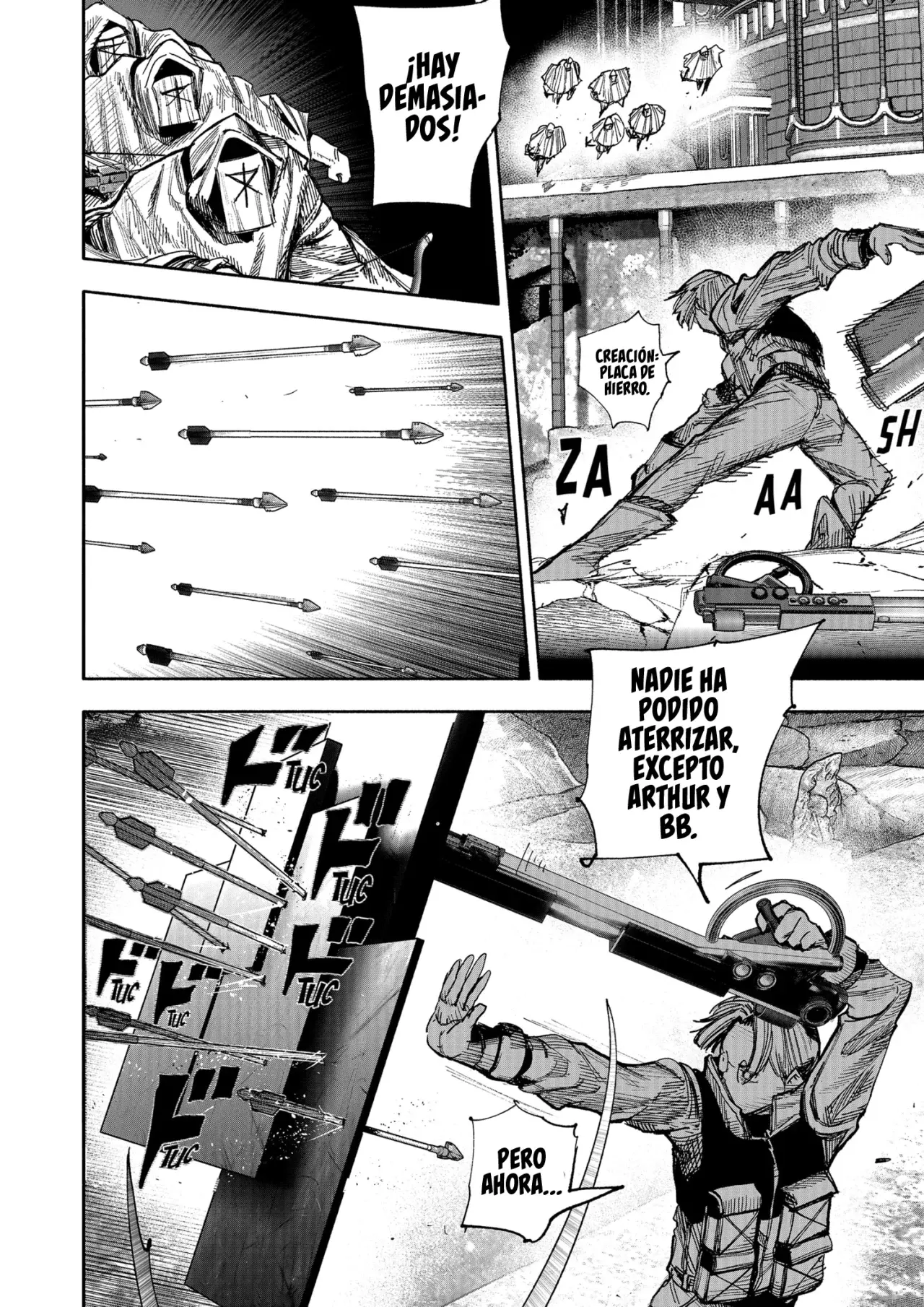 Read Choujin X ES Manga Online