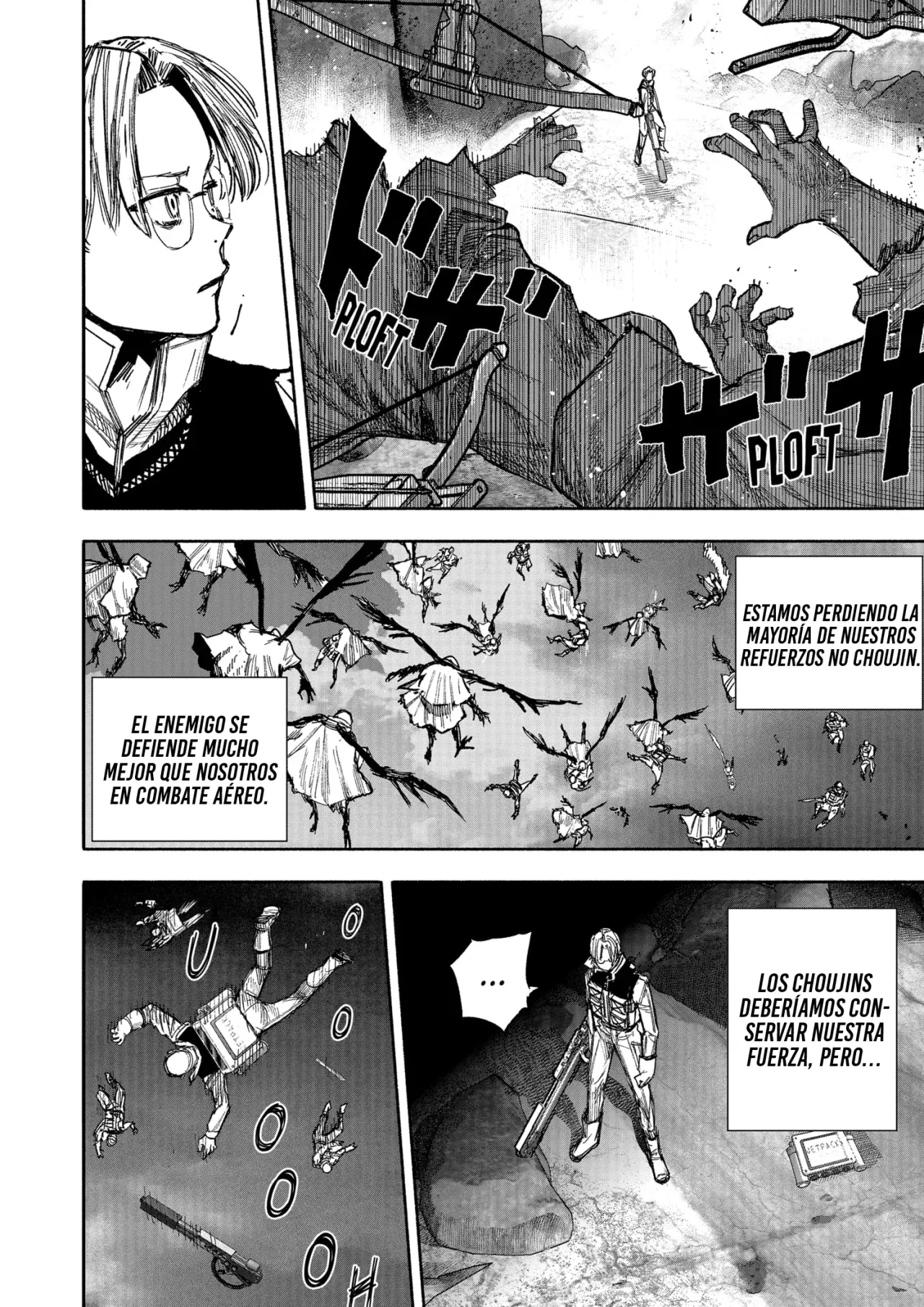 Read Choujin X ES Manga Online