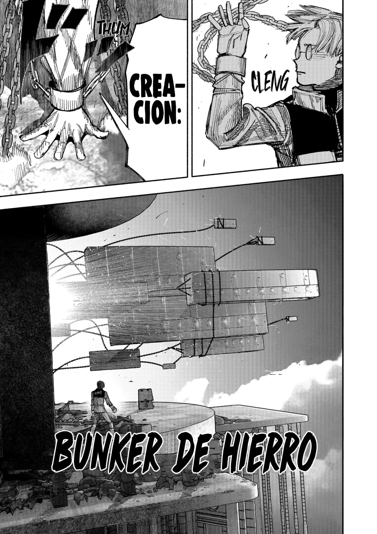 Read Choujin X ES Manga Online