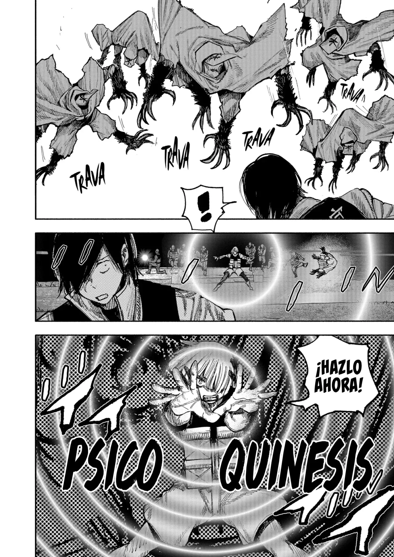 Read Choujin X ES Manga Online