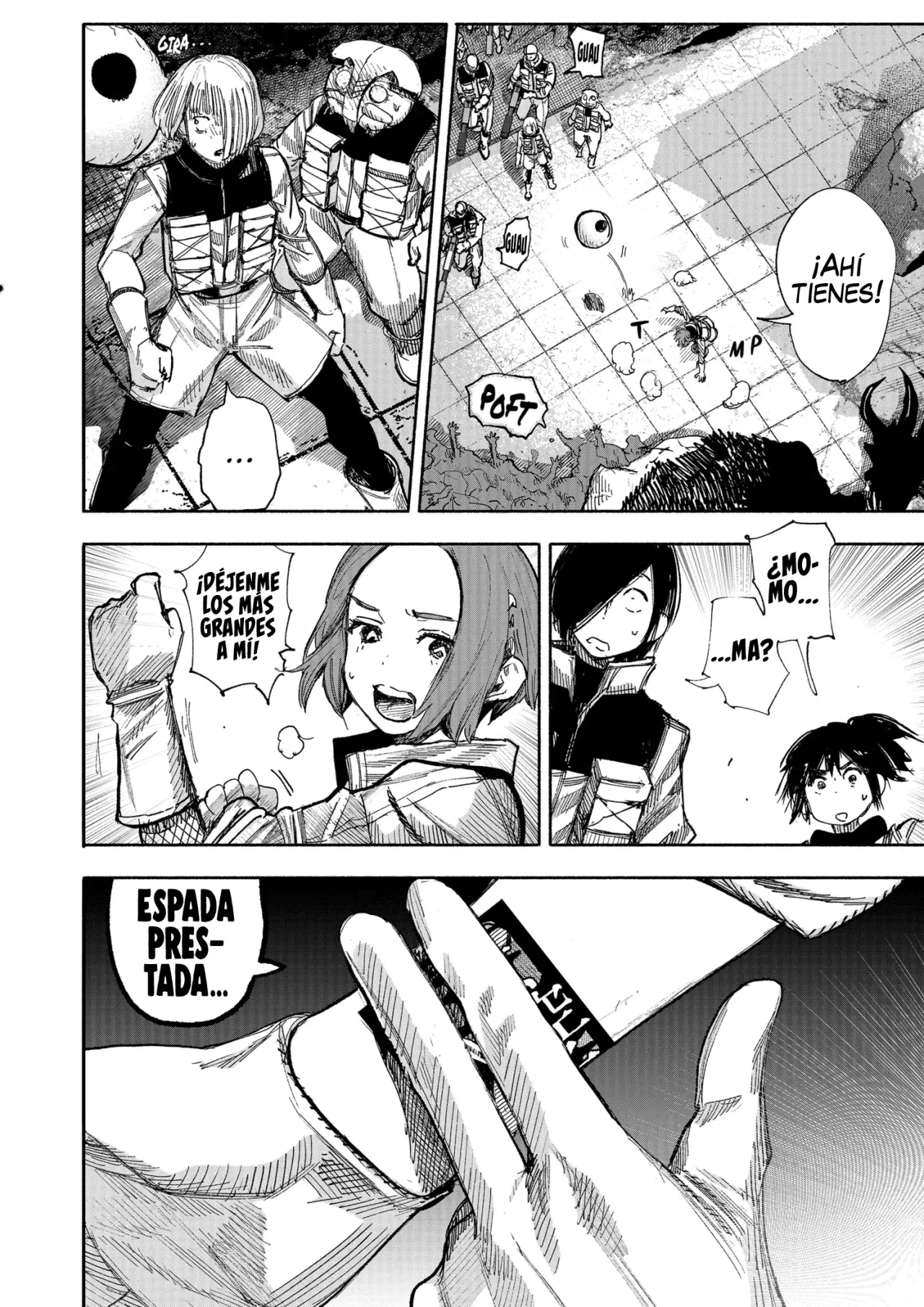 Read Choujin X ES Manga Online