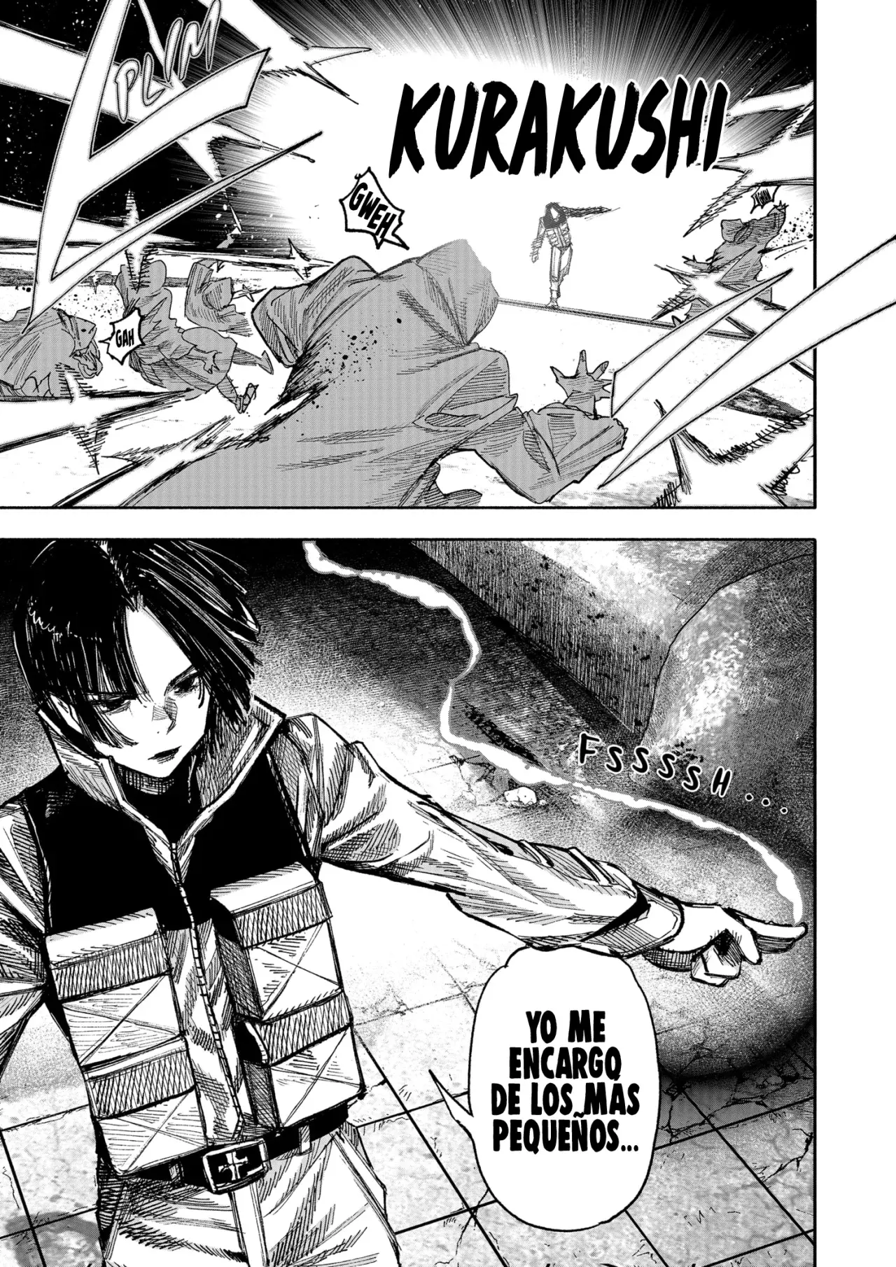 Read Choujin X ES Manga Online