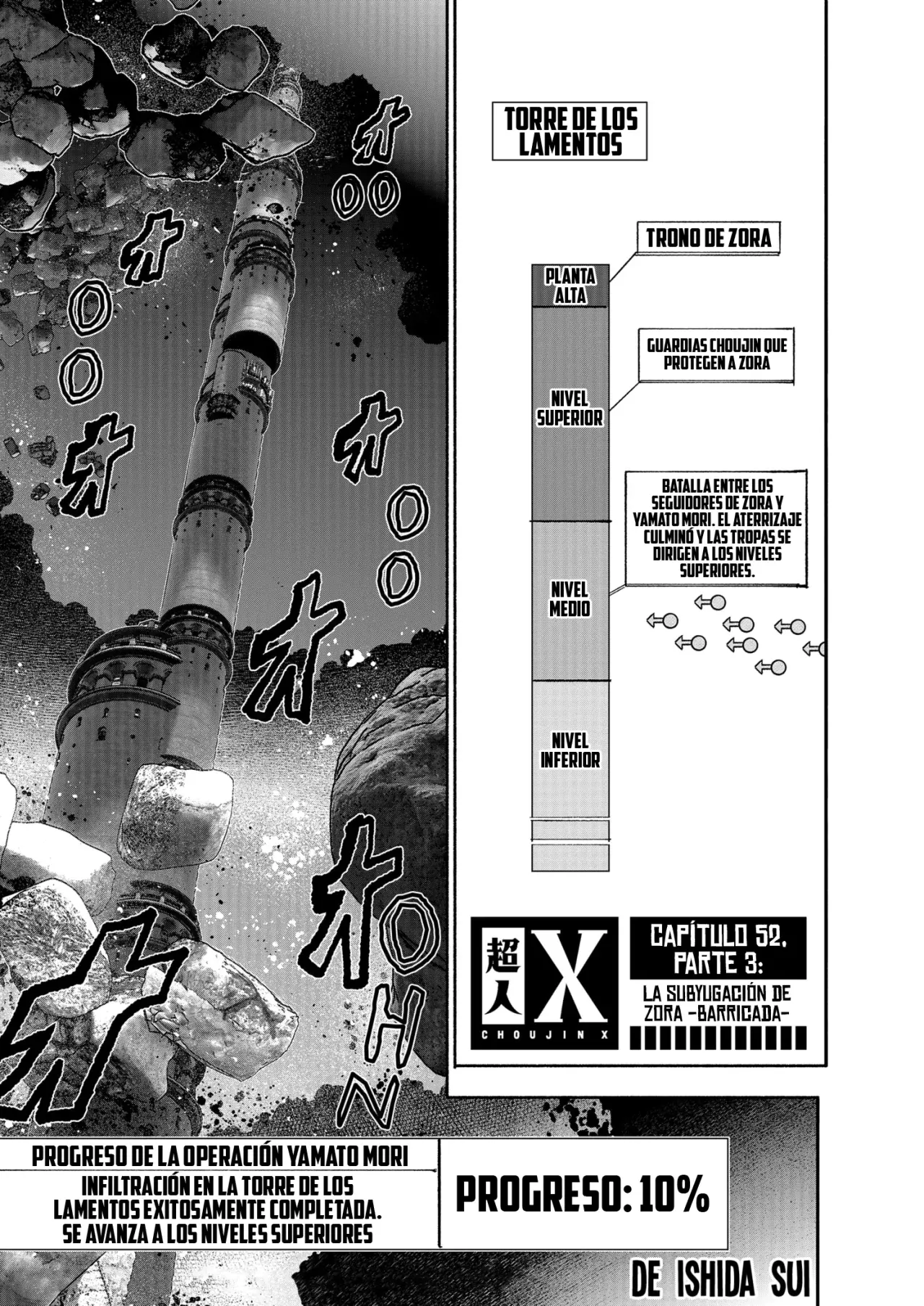 Read Choujin X ES Manga Online