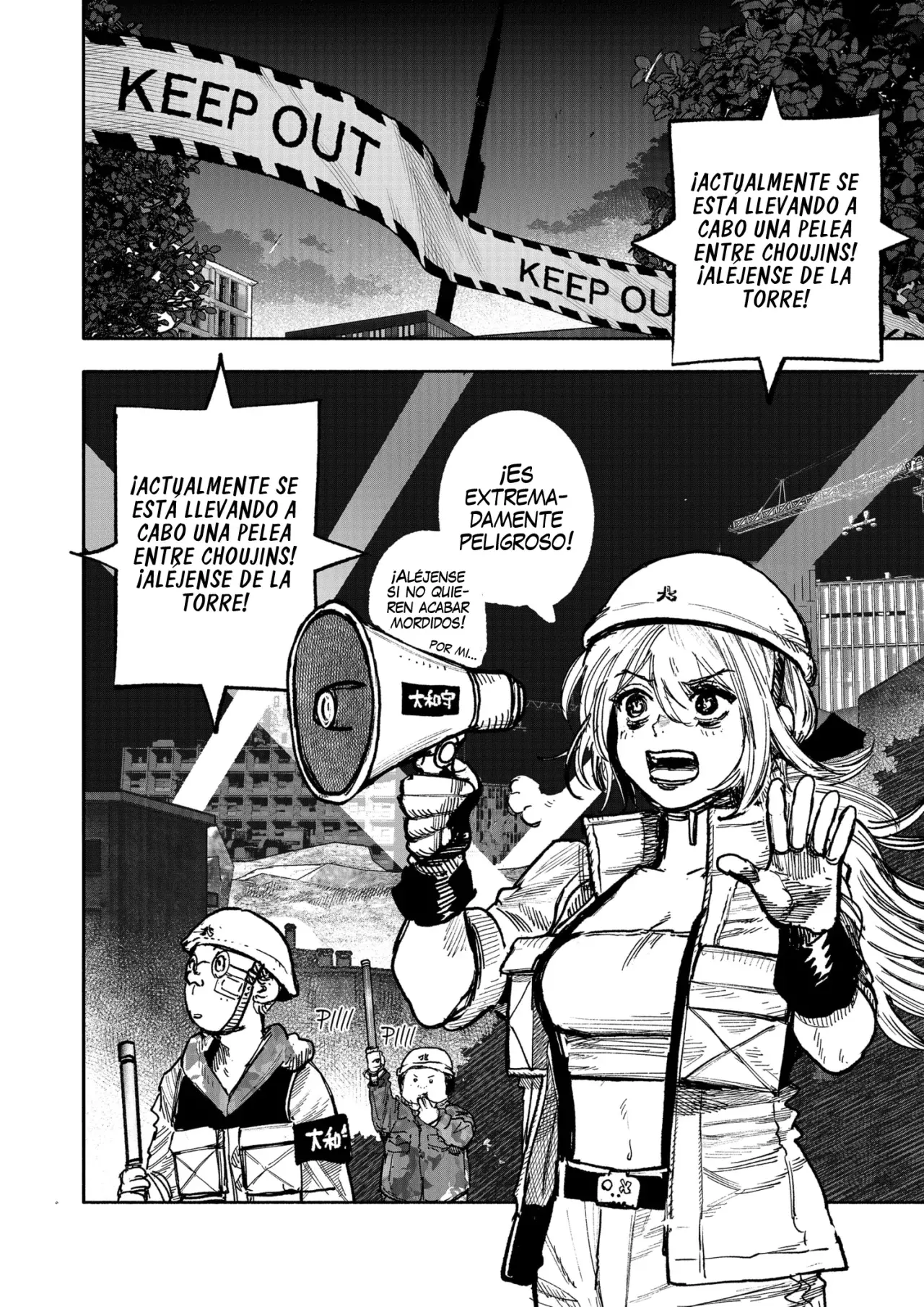 Read Choujin X ES Manga Online