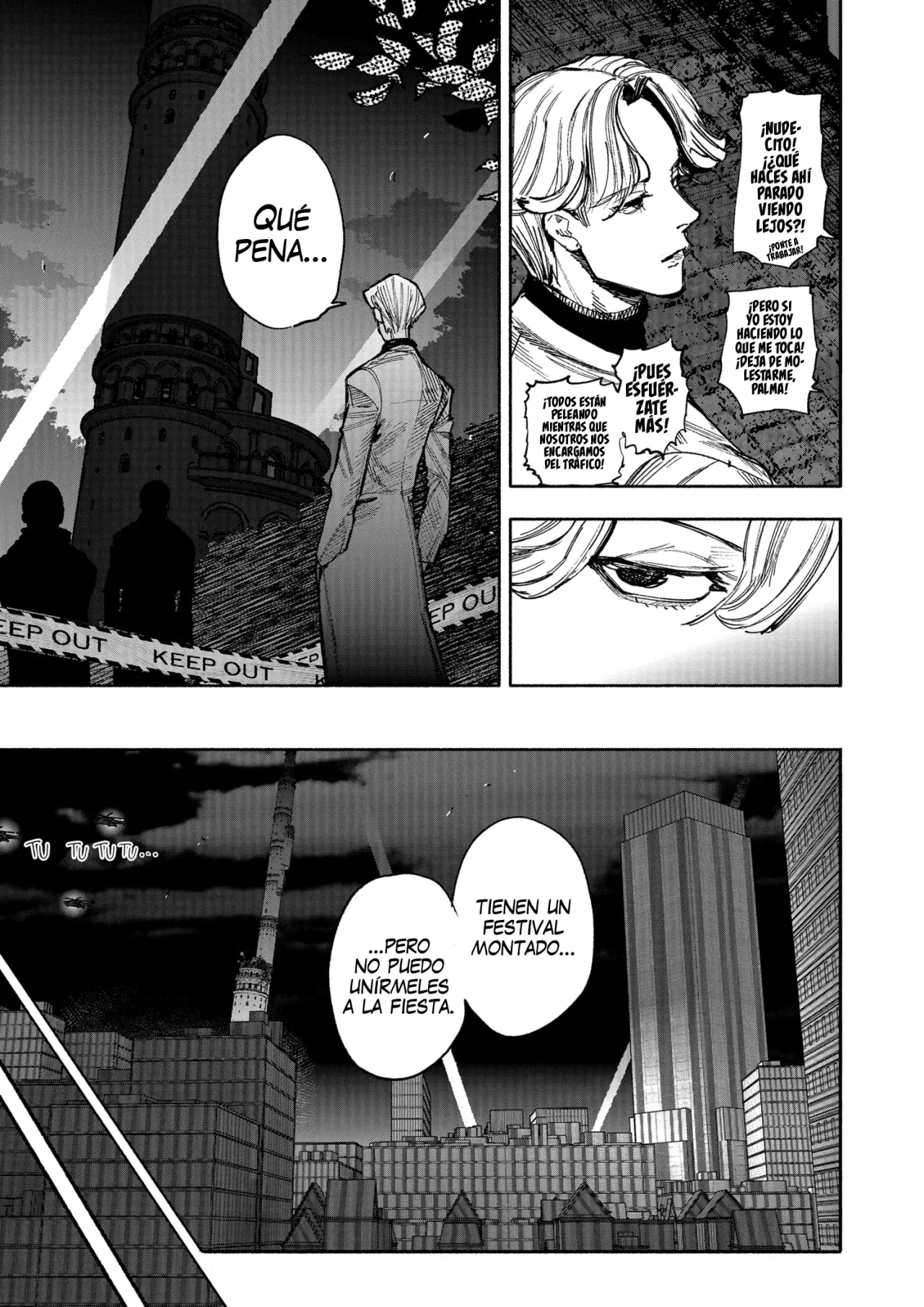 Read Choujin X ES Manga Online