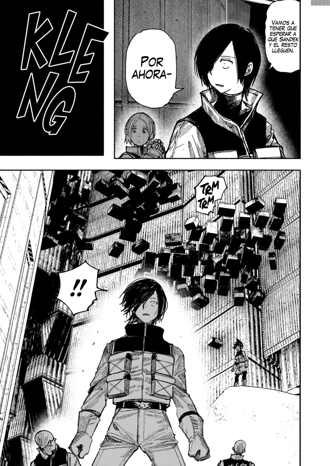 Read Choujin X ES Manga Online