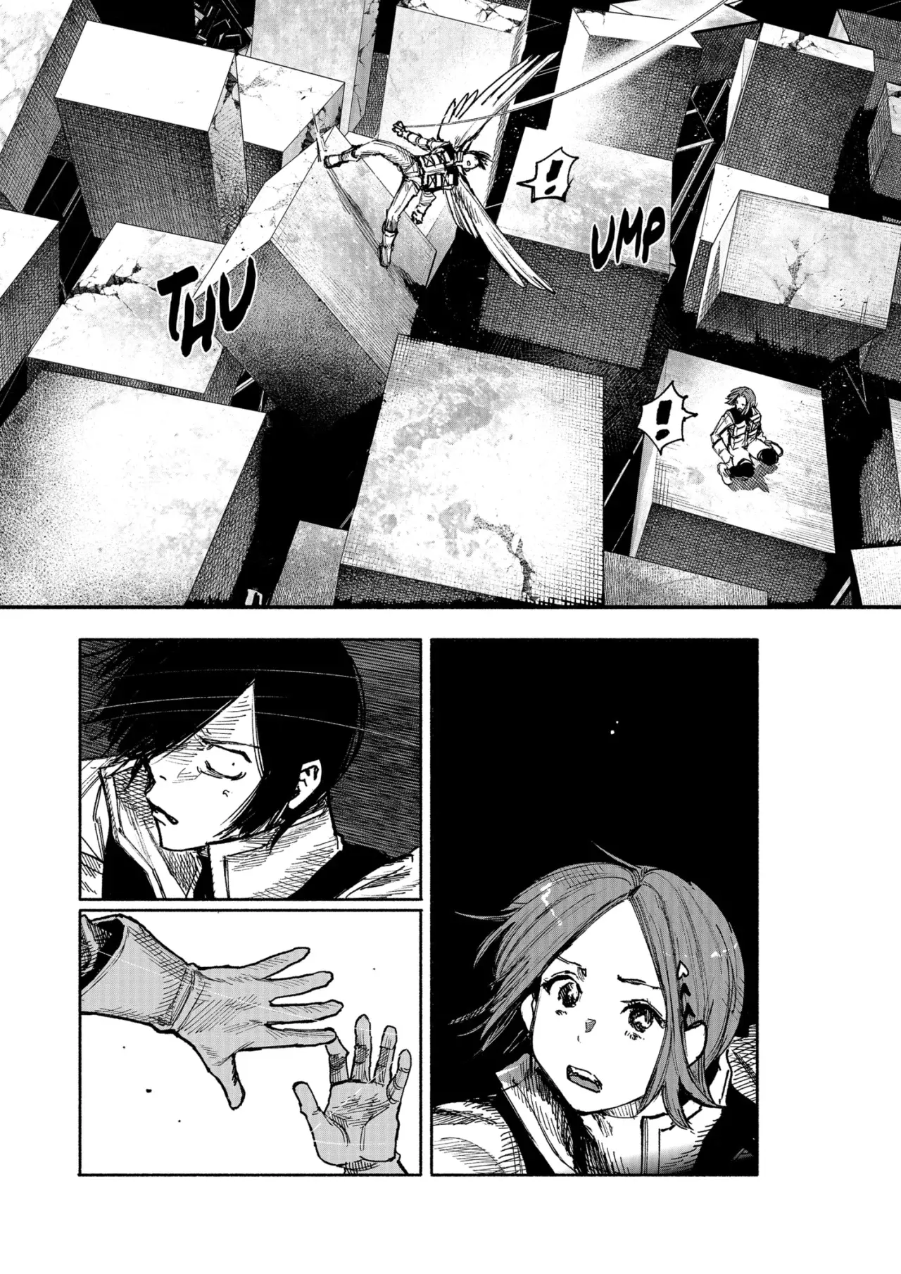 Read Choujin X ES Manga Online