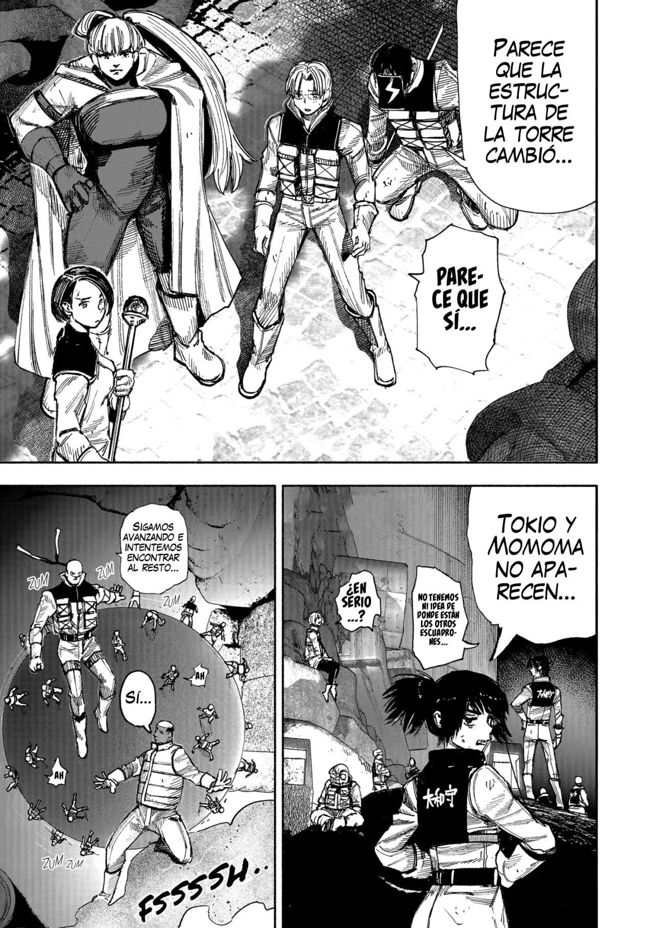 Read Choujin X ES Manga Online