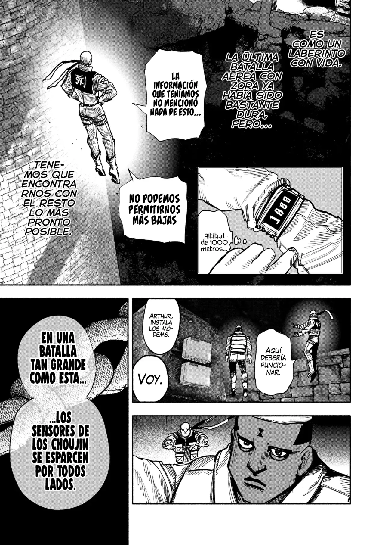 Read Choujin X ES Manga Online