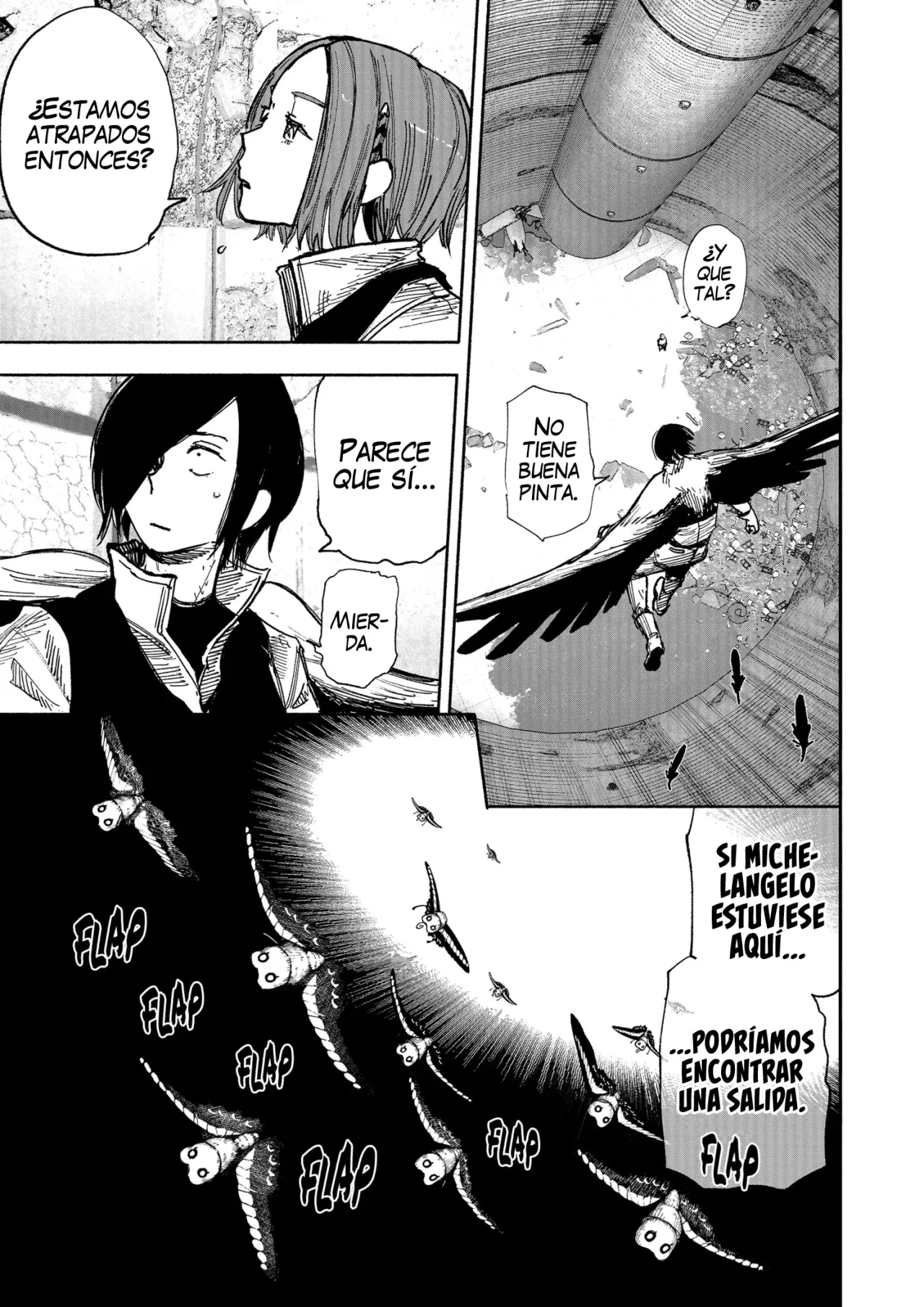 Read Choujin X ES Manga Online