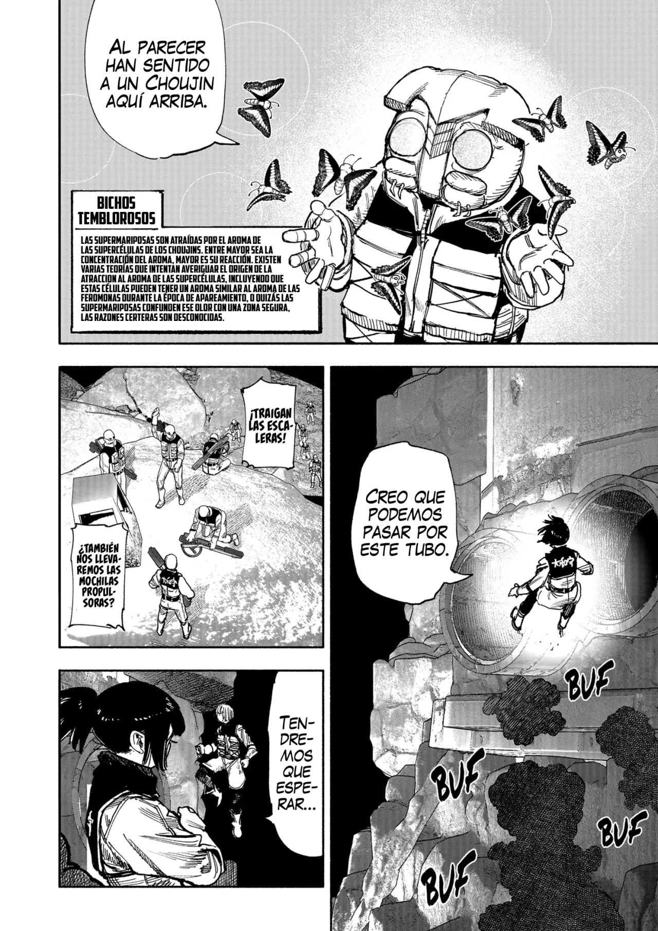 Read Choujin X ES Manga Online