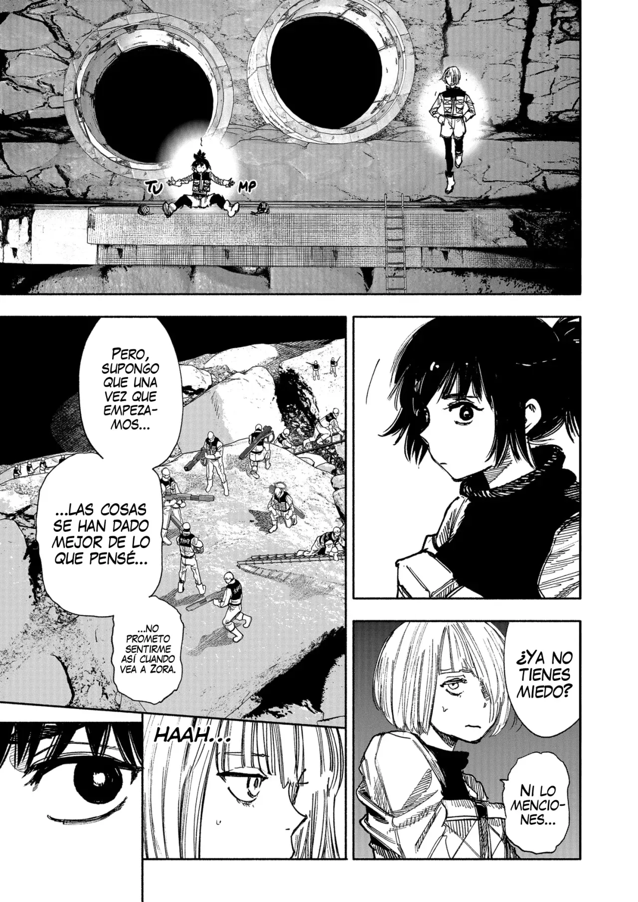 Read Choujin X ES Manga Online