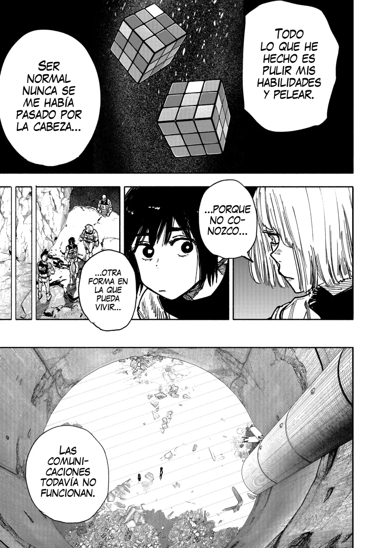 Read Choujin X ES Manga Online