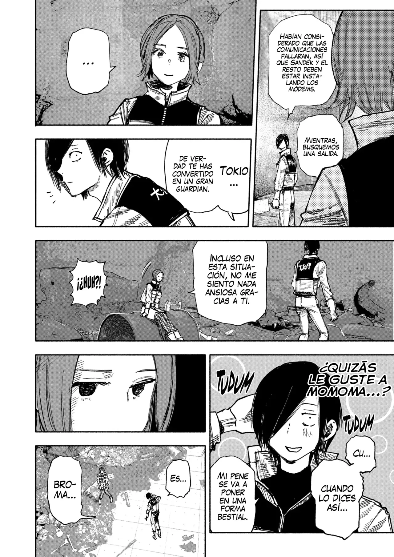 Read Choujin X ES Manga Online