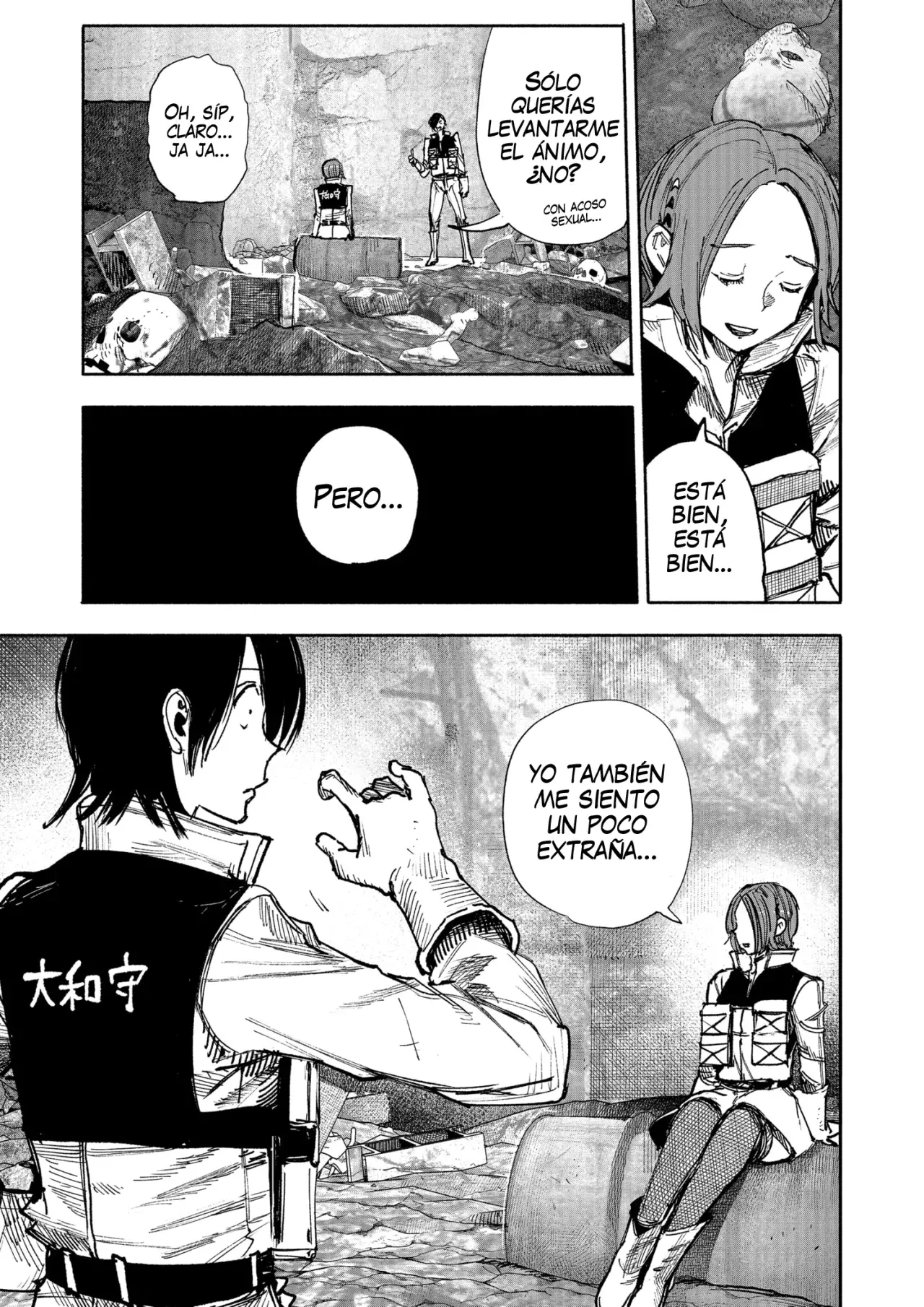 Read Choujin X ES Manga Online