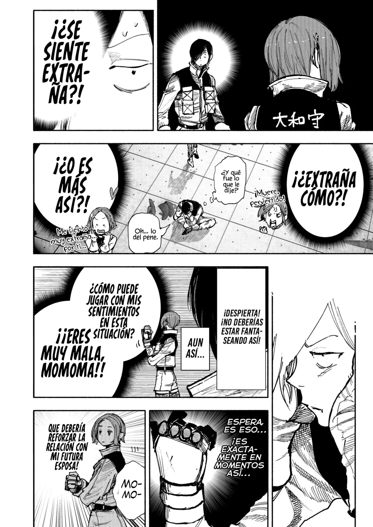 Read Choujin X ES Manga Online