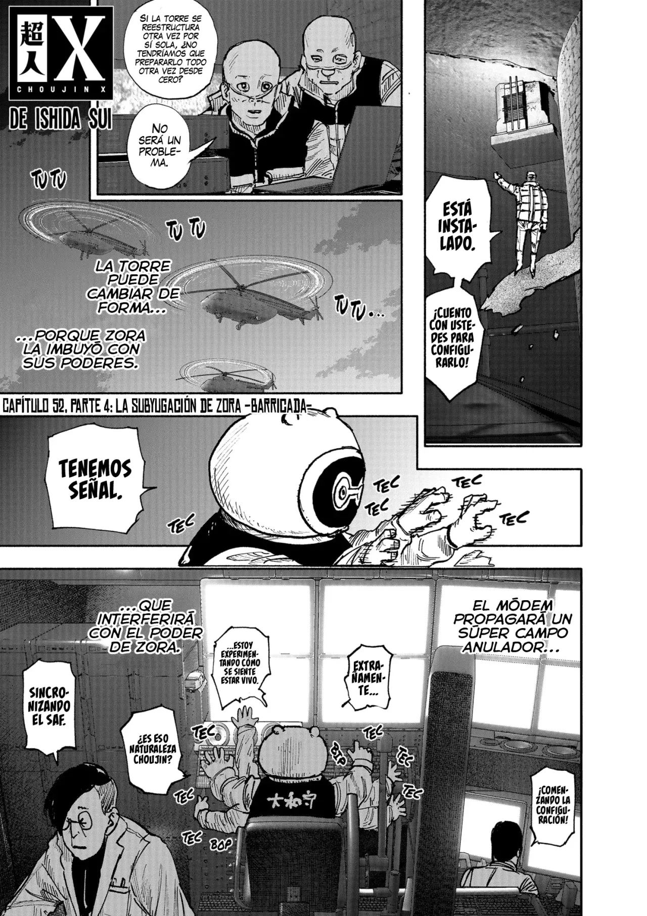 Read Choujin X ES Manga Online