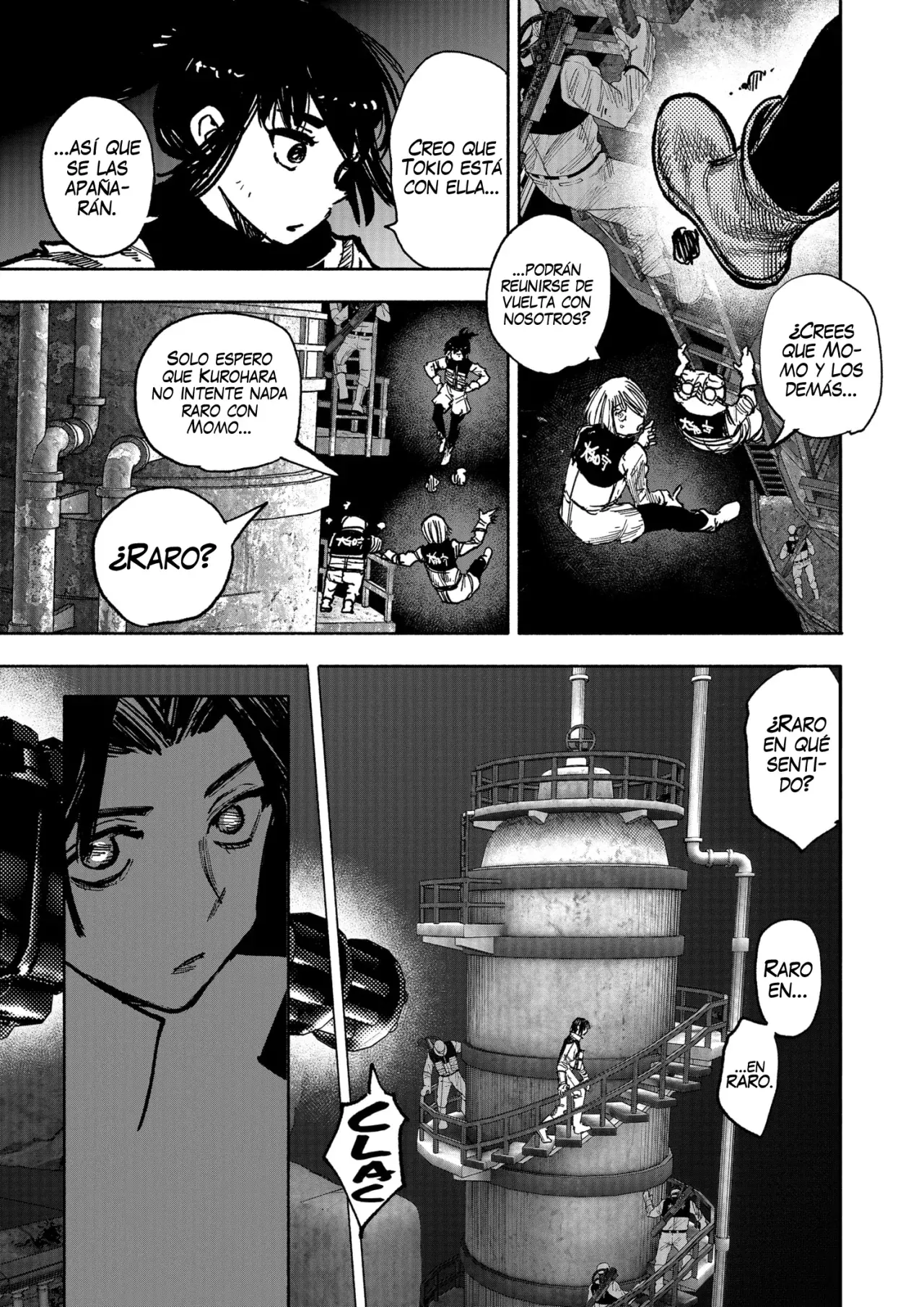 Read Choujin X ES Manga Online