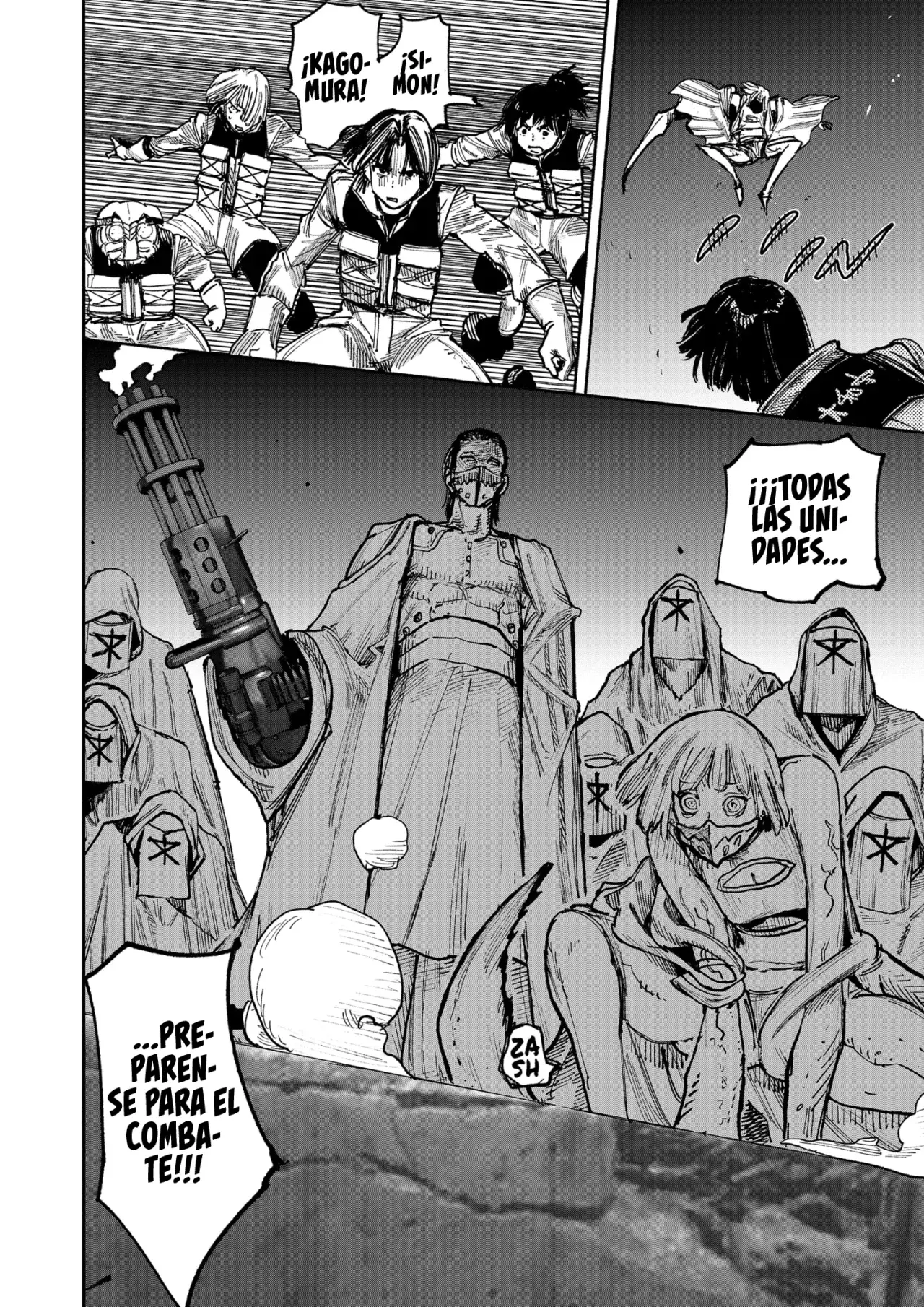 Read Choujin X ES Manga Online