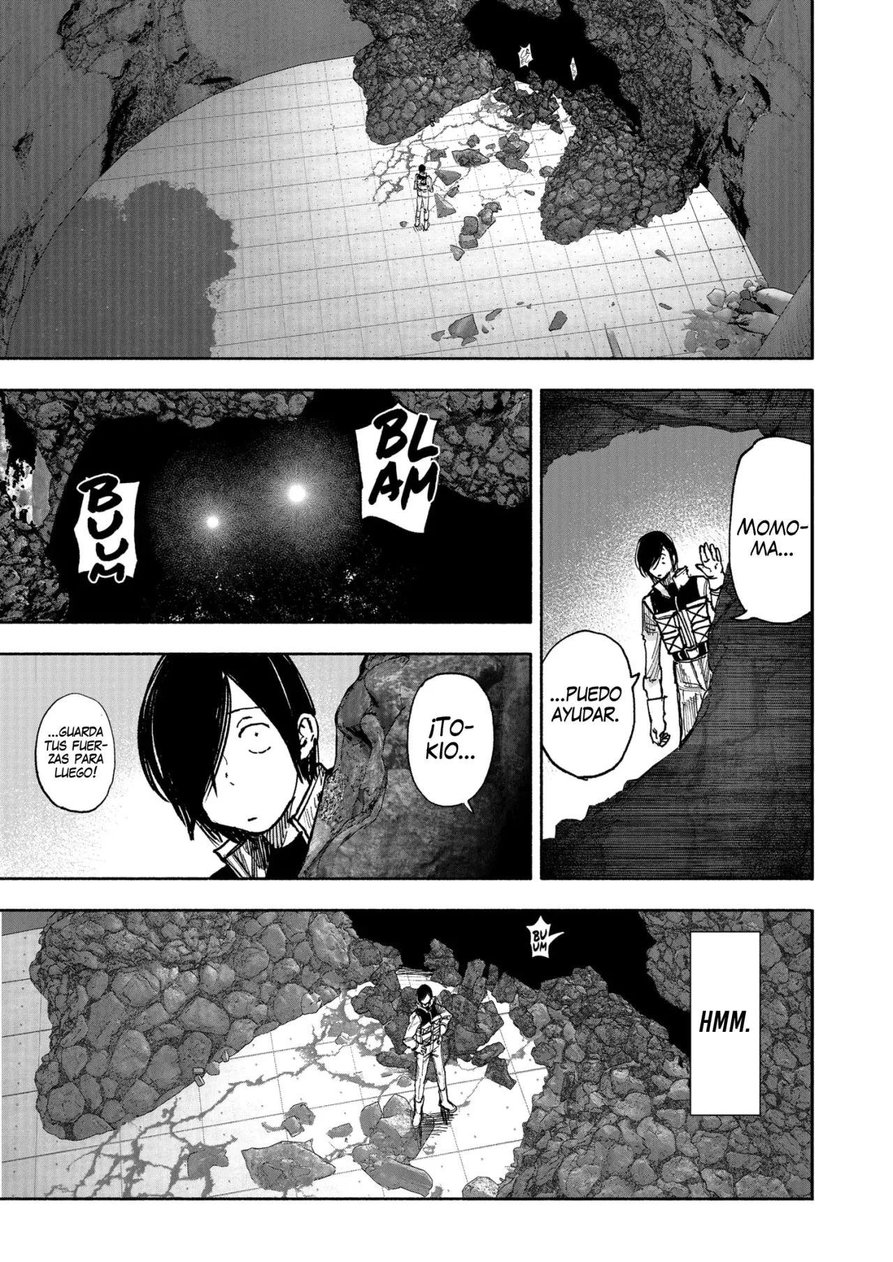 Read Choujin X ES Manga Online