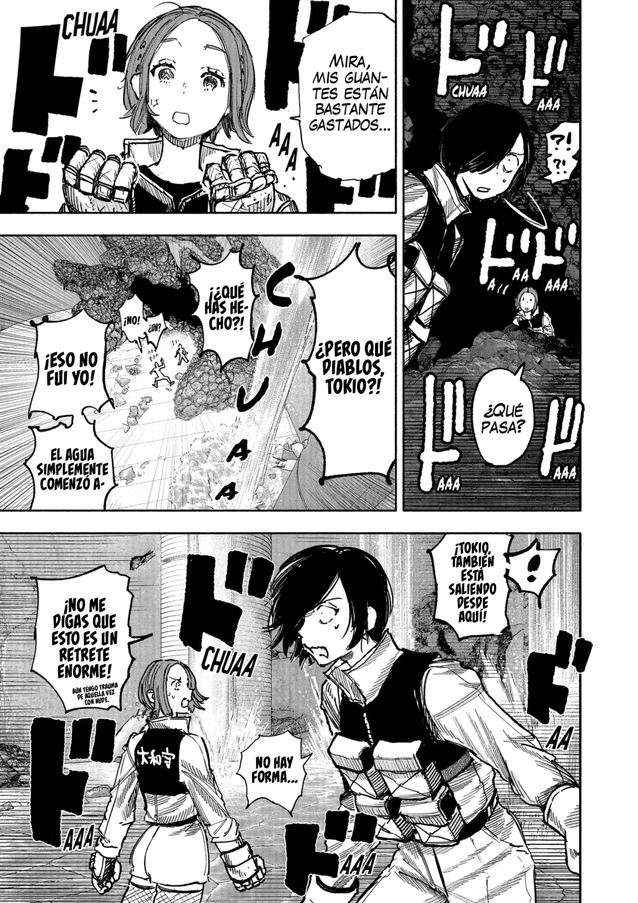 Read Choujin X ES Manga Online