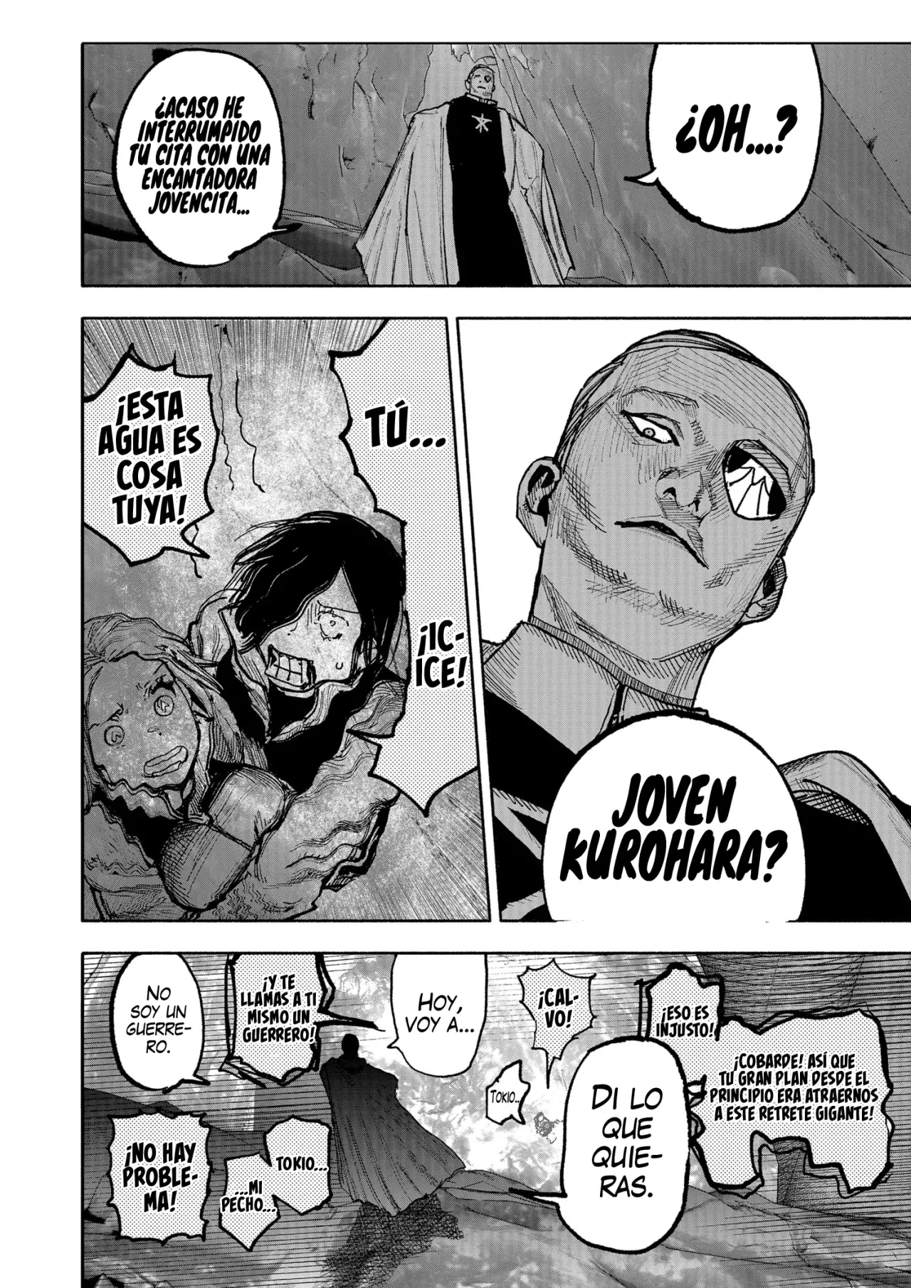 Read Choujin X ES Manga Online