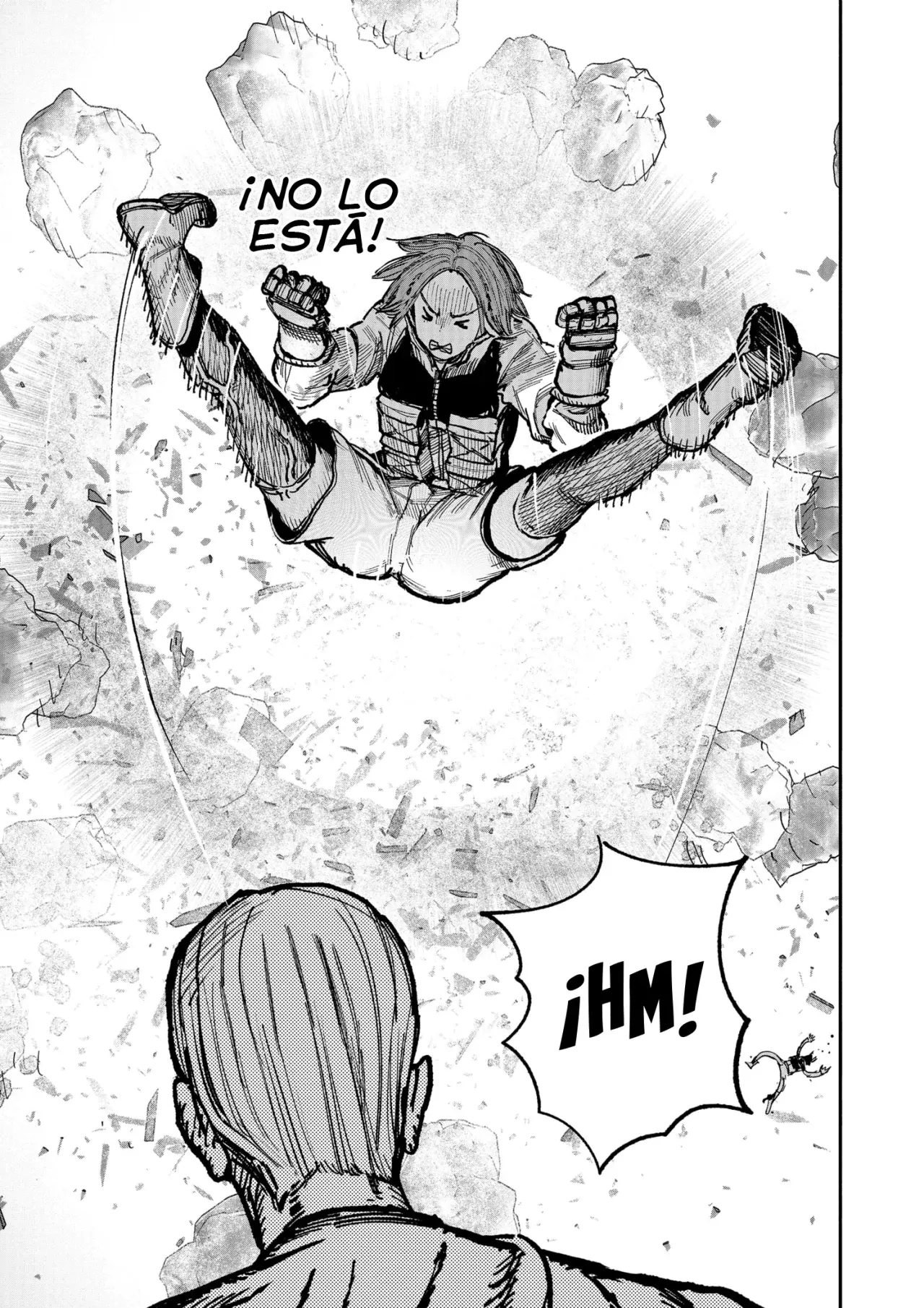 Read Choujin X ES Manga Online