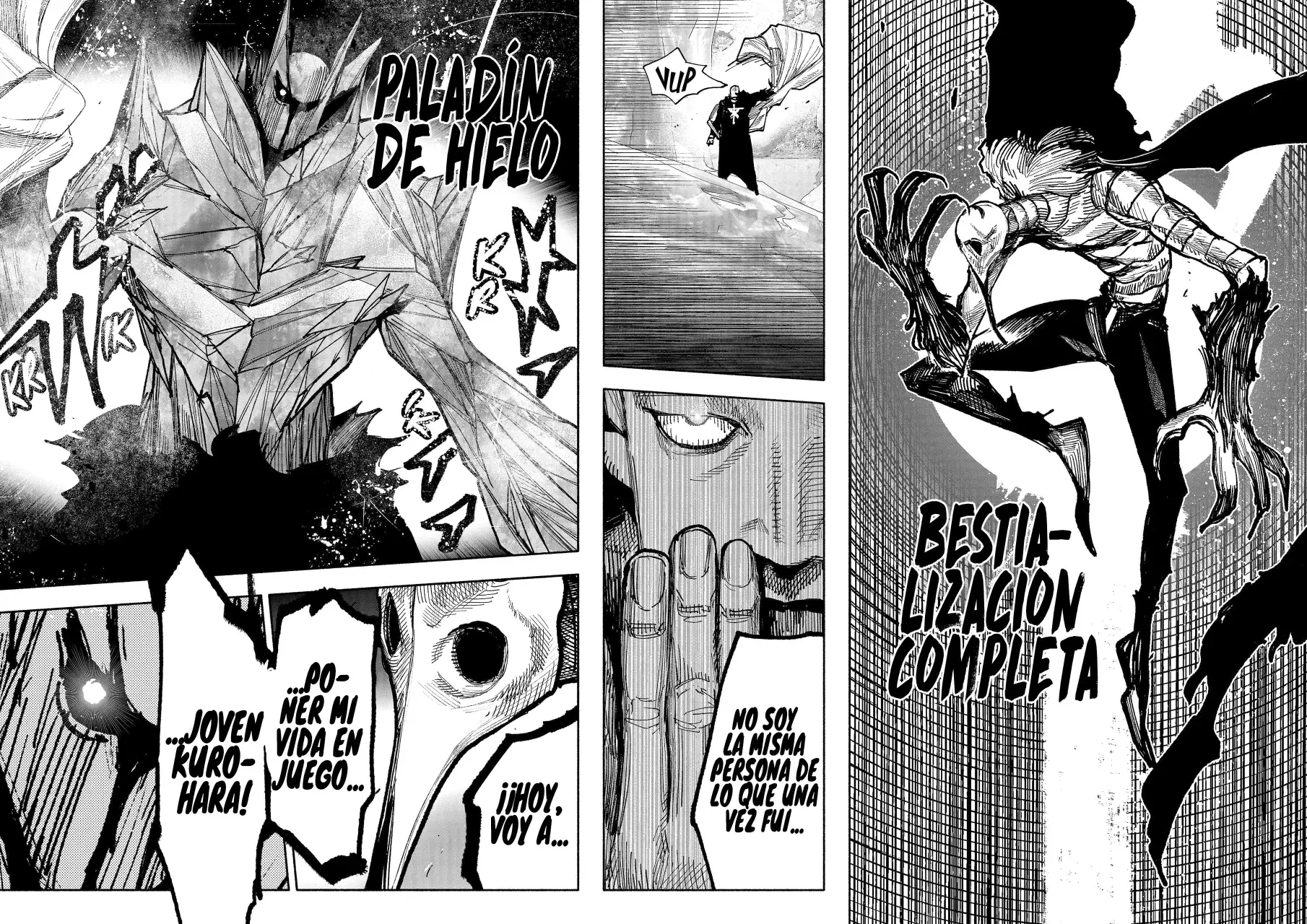 Read Choujin X ES Manga Online