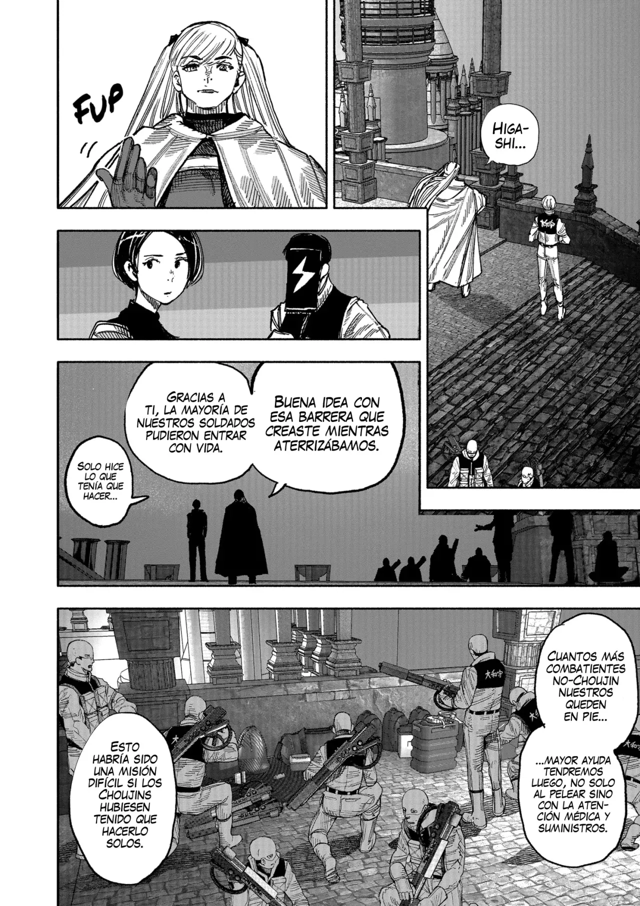 Read Choujin X ES Manga Online