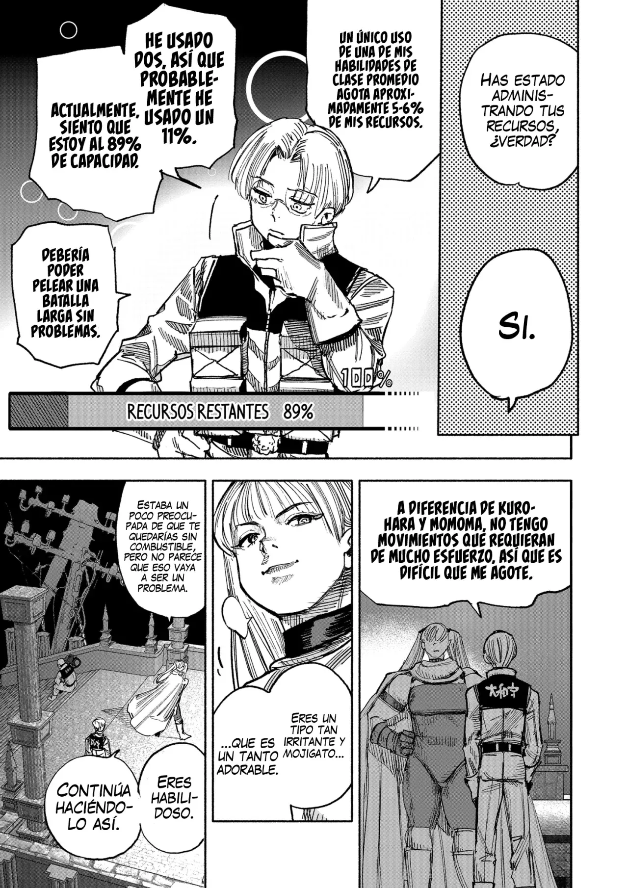 Read Choujin X ES Manga Online