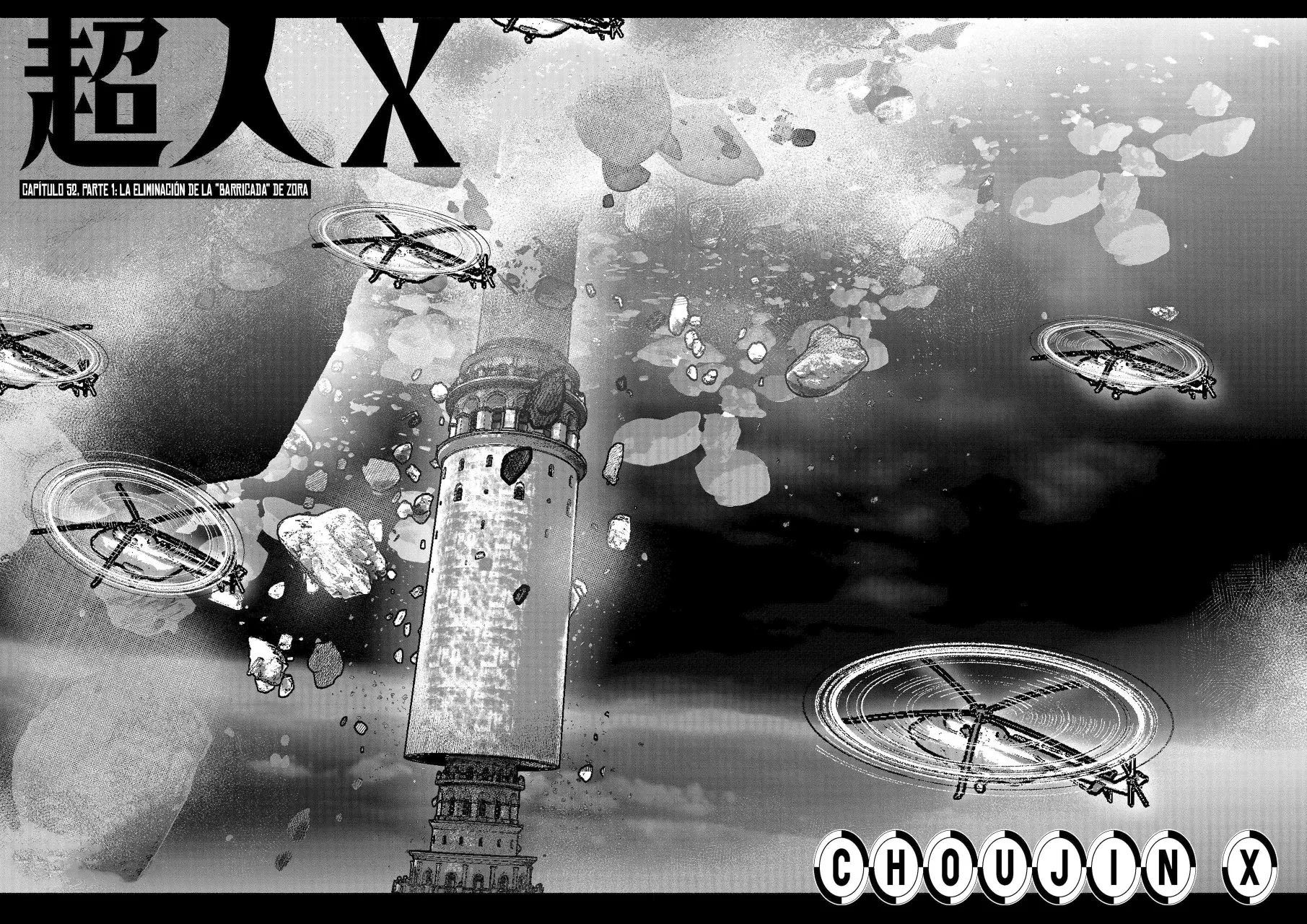 Read Choujin X ES Manga Online