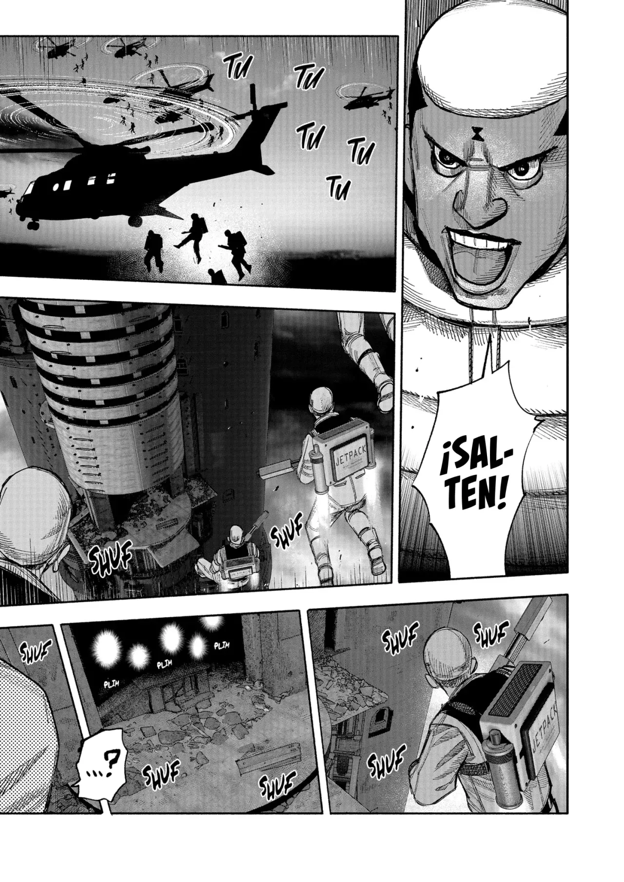 Read Choujin X ES Manga Online