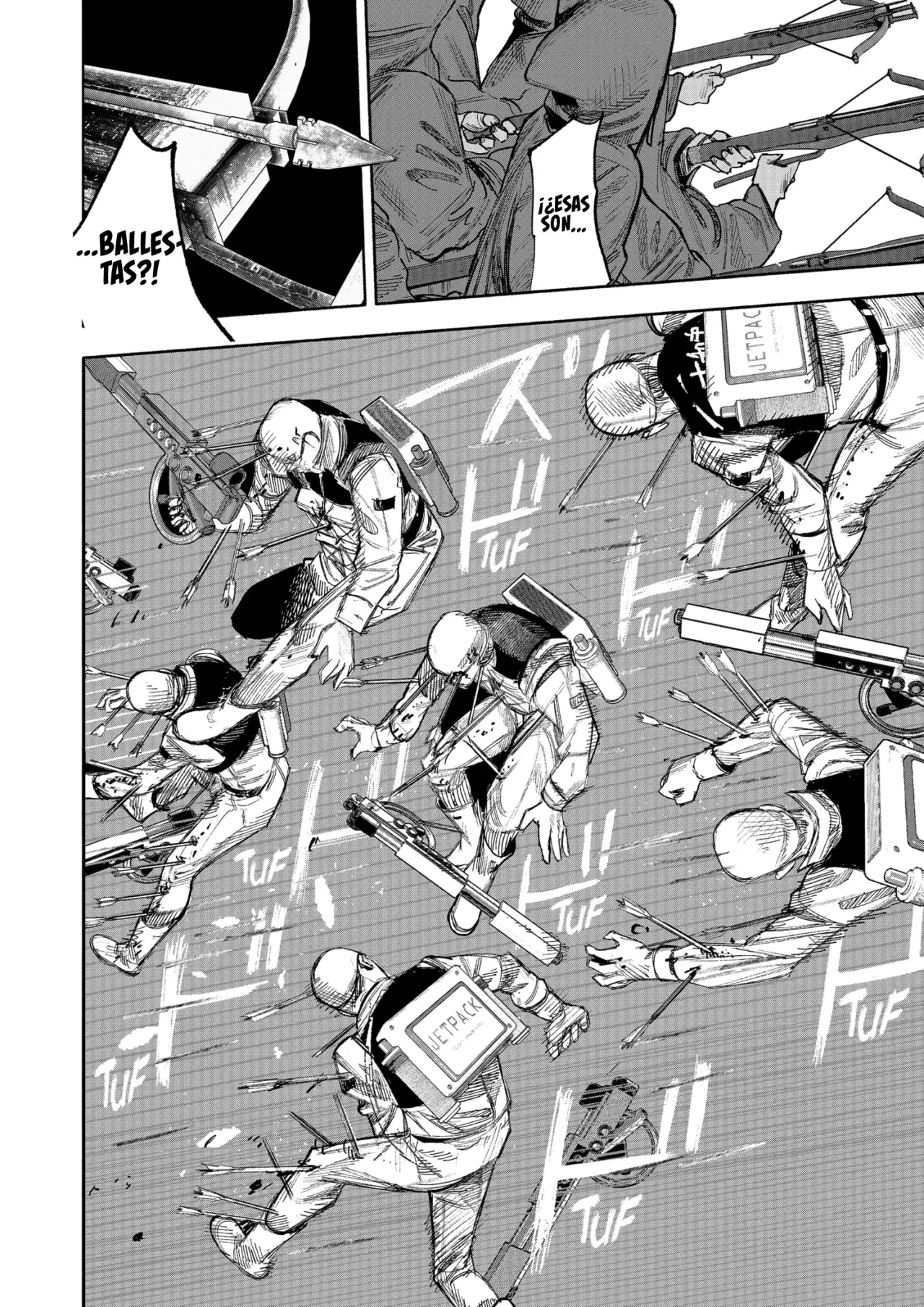 Read Choujin X ES Manga Online