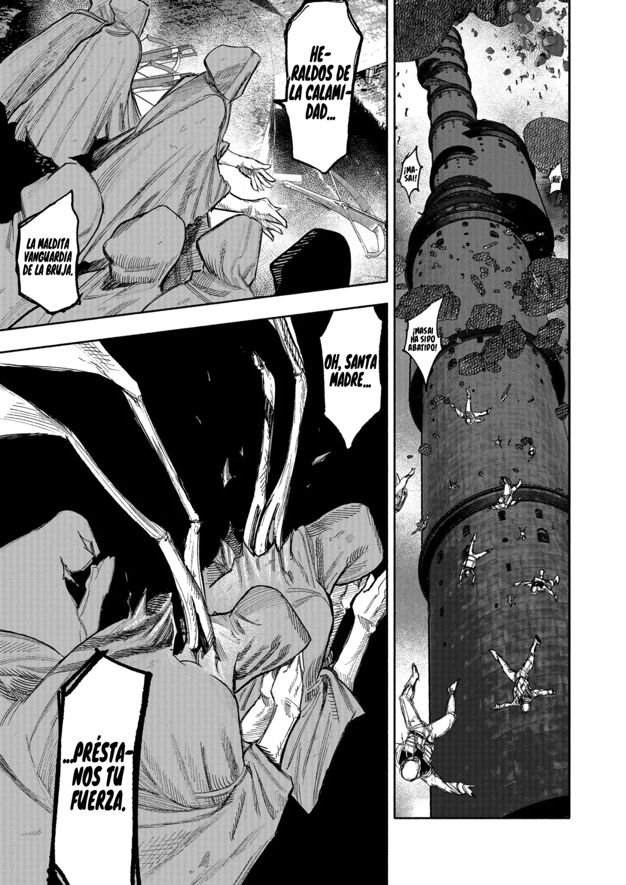 Read Choujin X ES Manga Online