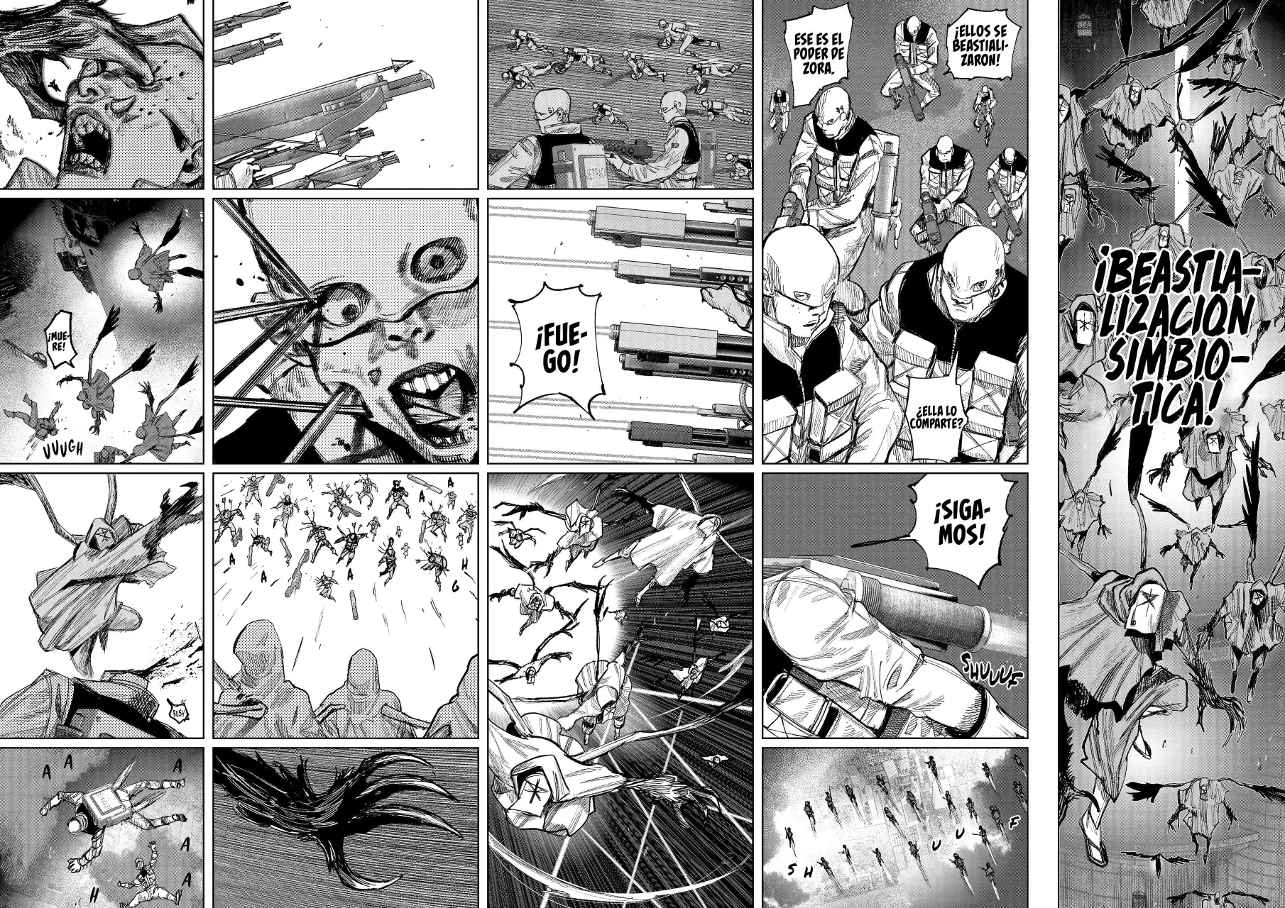 Read Choujin X ES Manga Online