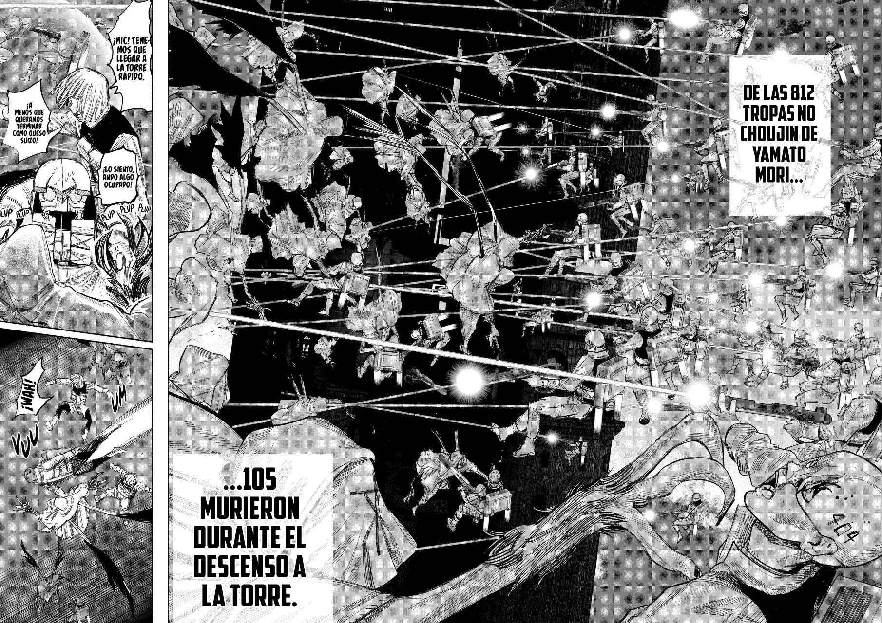 Read Choujin X ES Manga Online