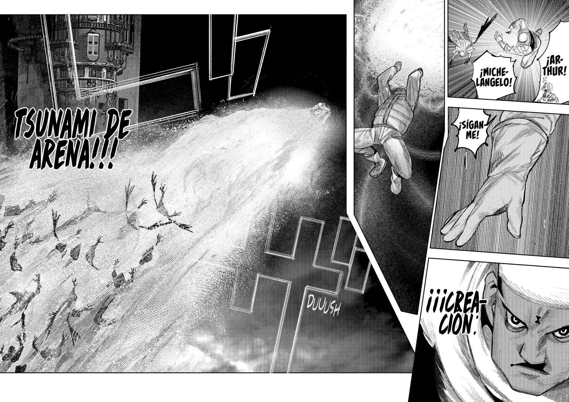 Read Choujin X ES Manga Online