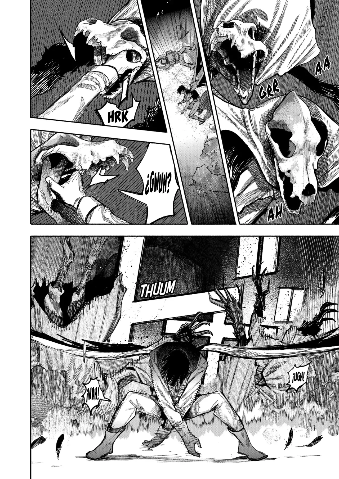 Read Choujin X ES Manga Online