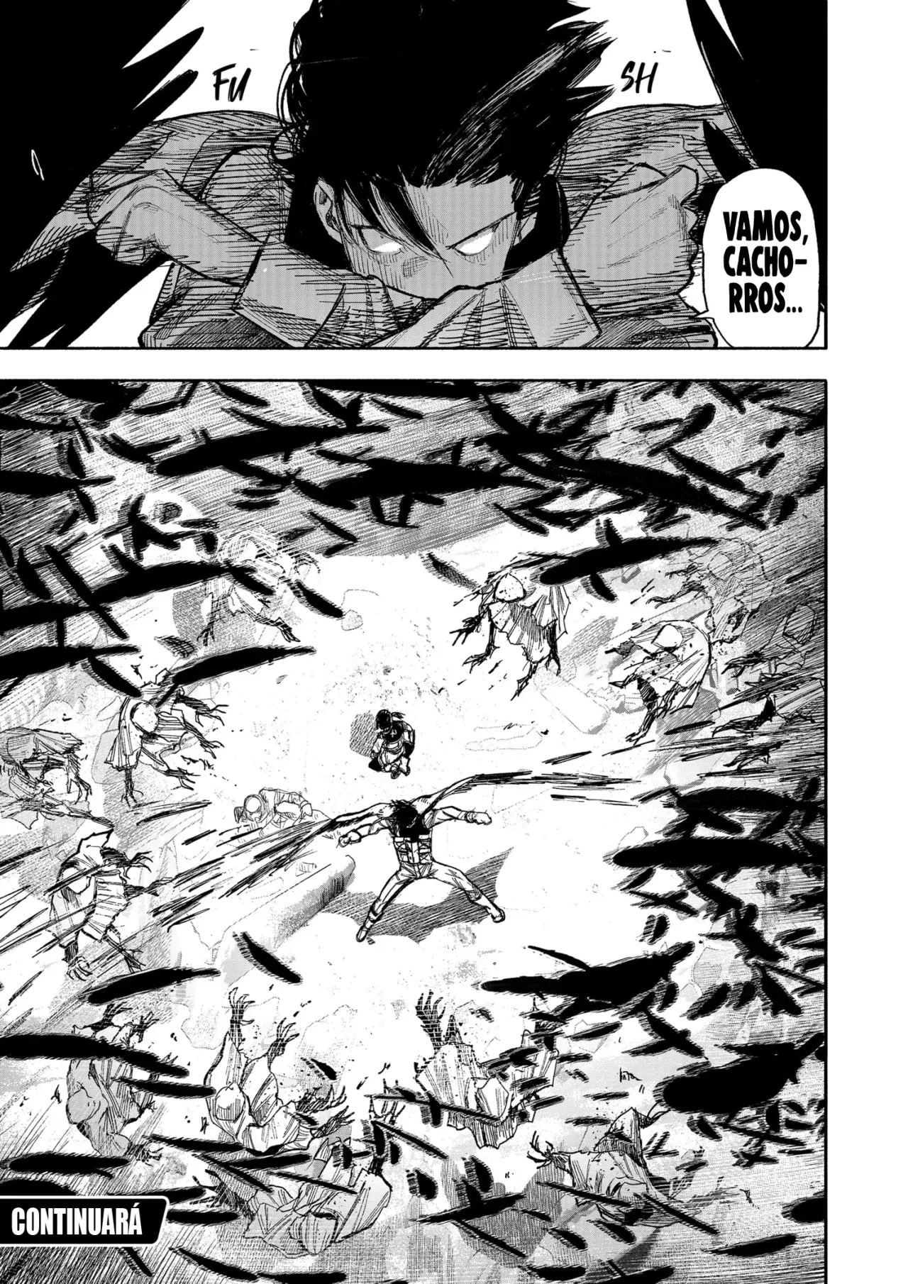 Read Choujin X ES Manga Online